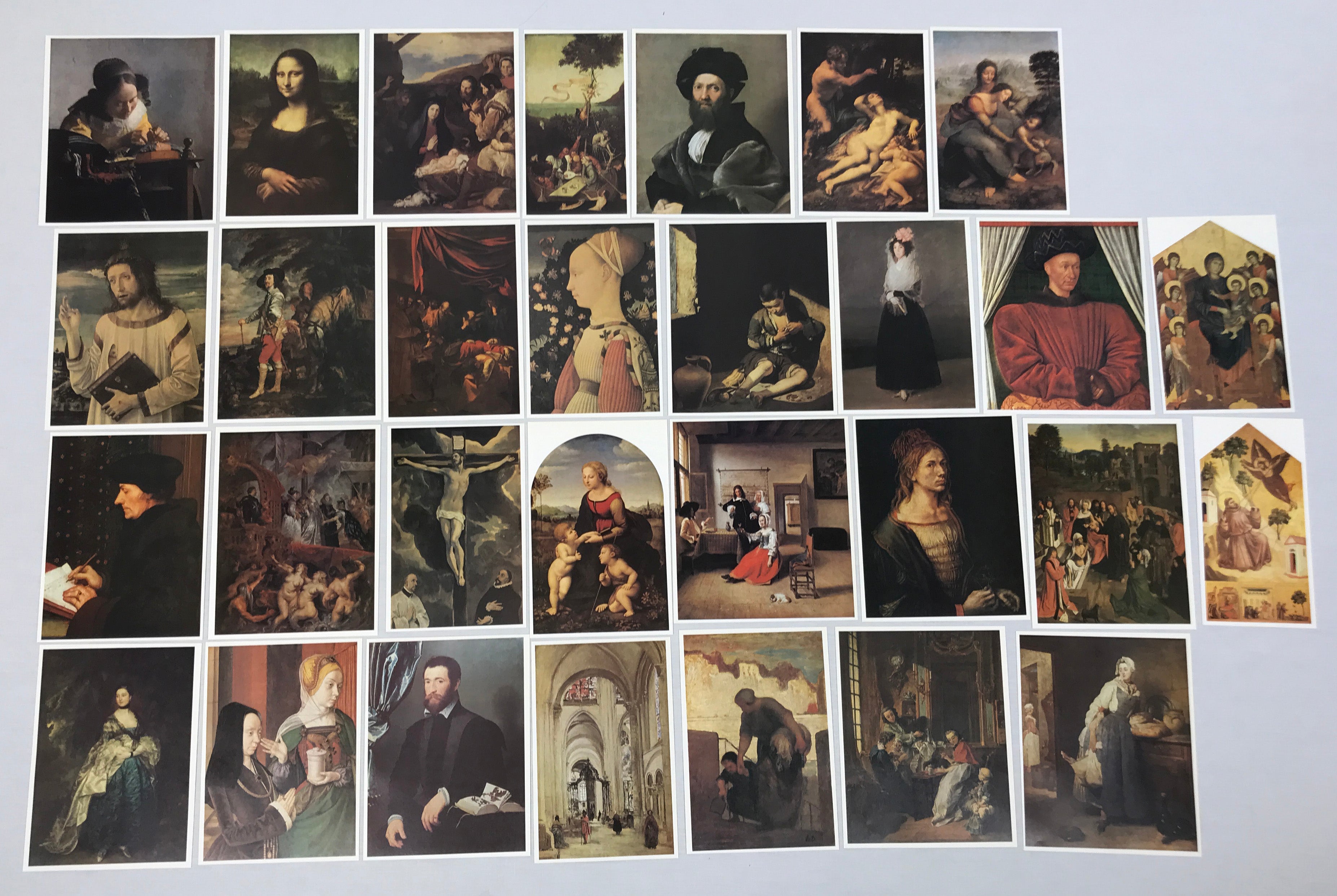 Prints of Paintings from The Louvre Museum