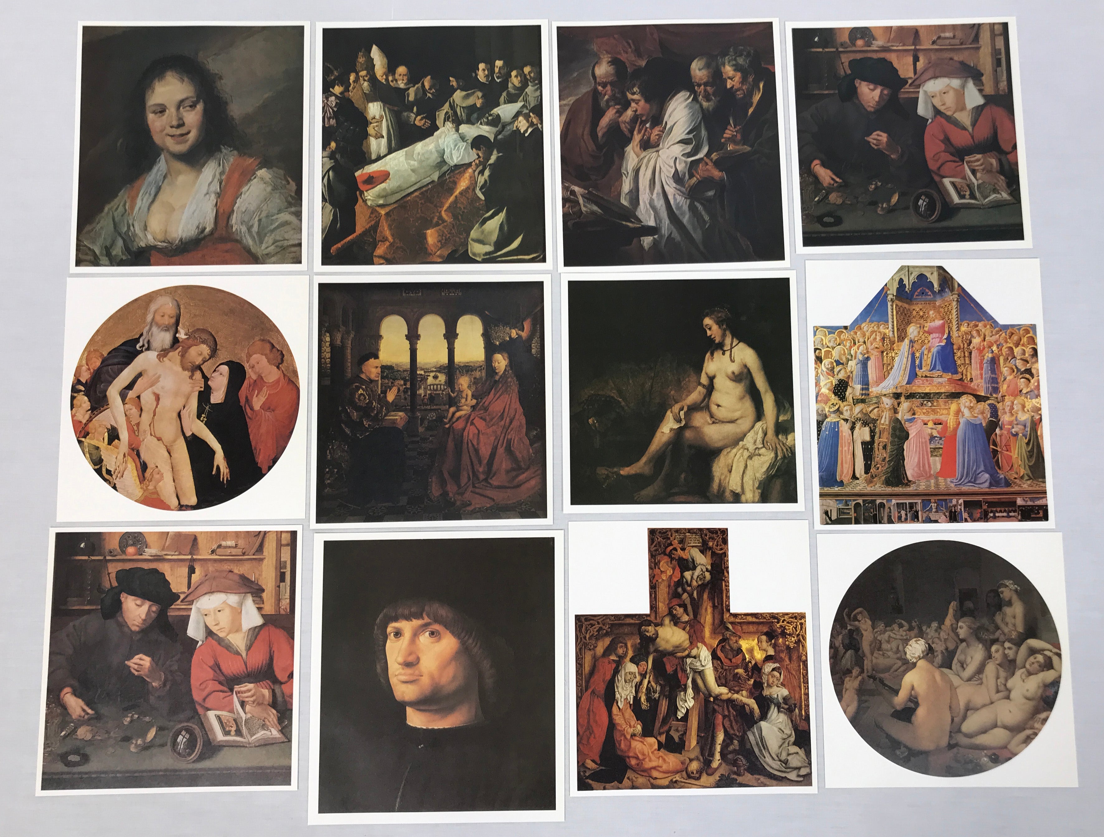 Prints of Paintings from The Louvre Museum