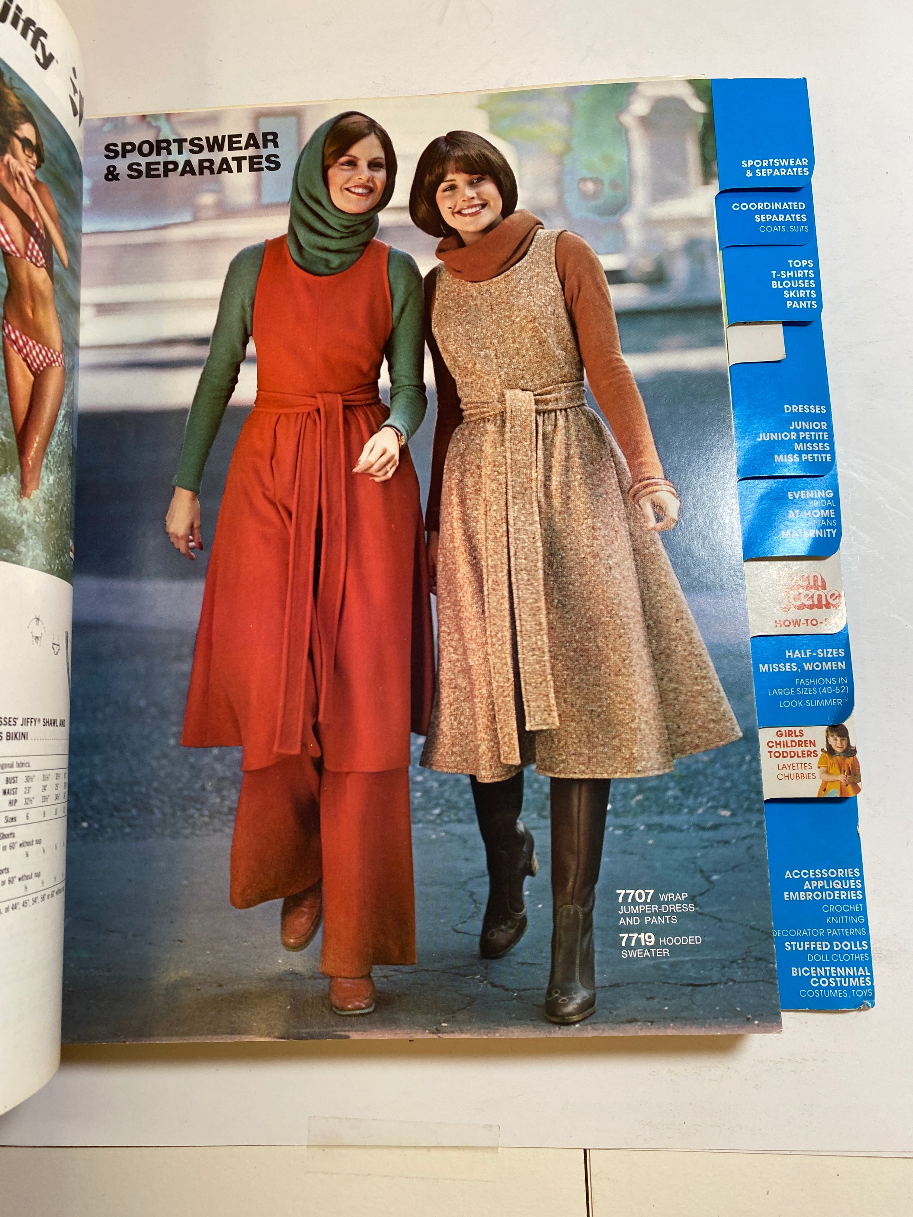 Simplicity March 1977 Counter Catalog Book