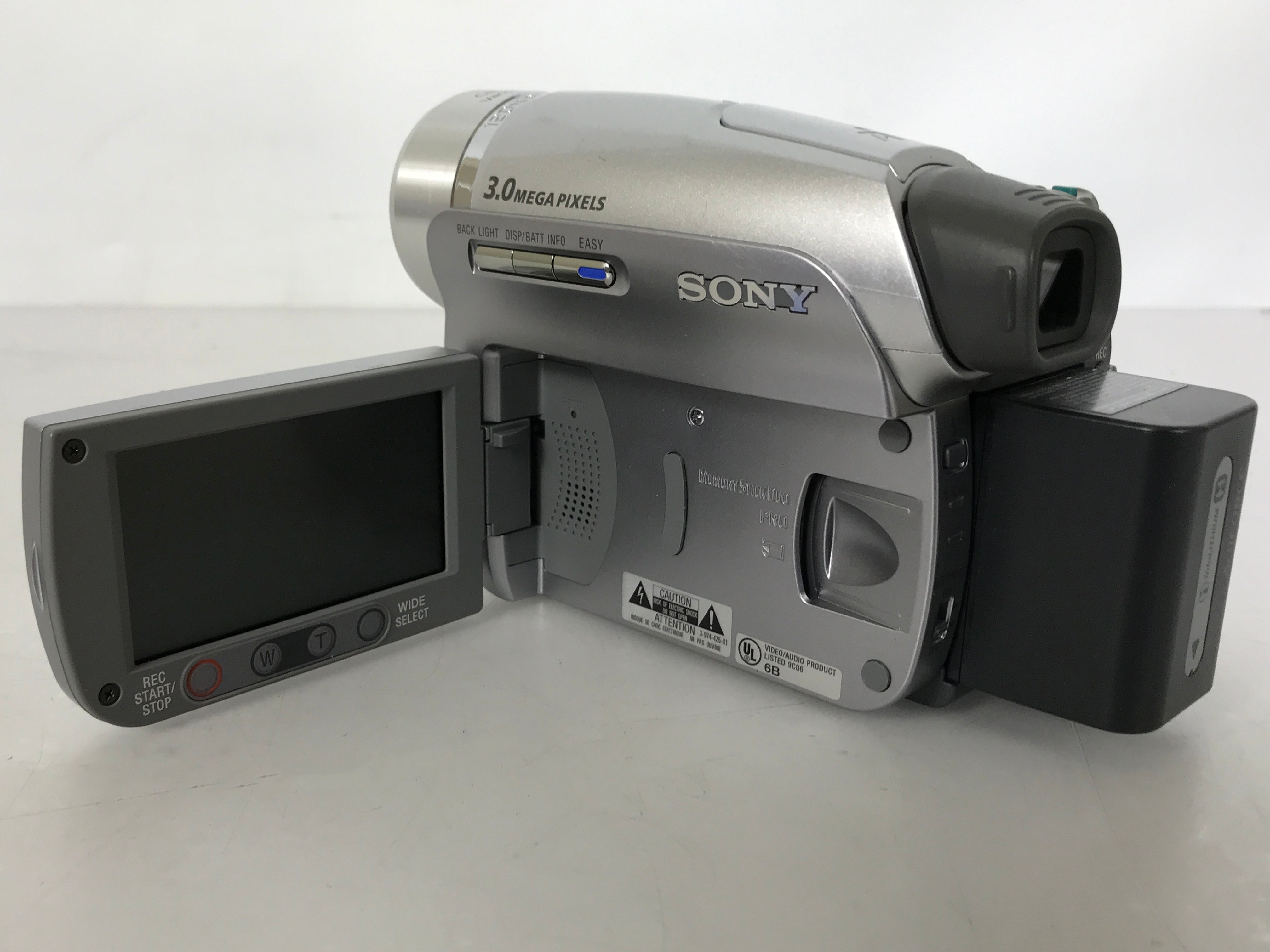 Sony DCR-HC96 MiniDV Digital Camcorder – MSU Surplus Store