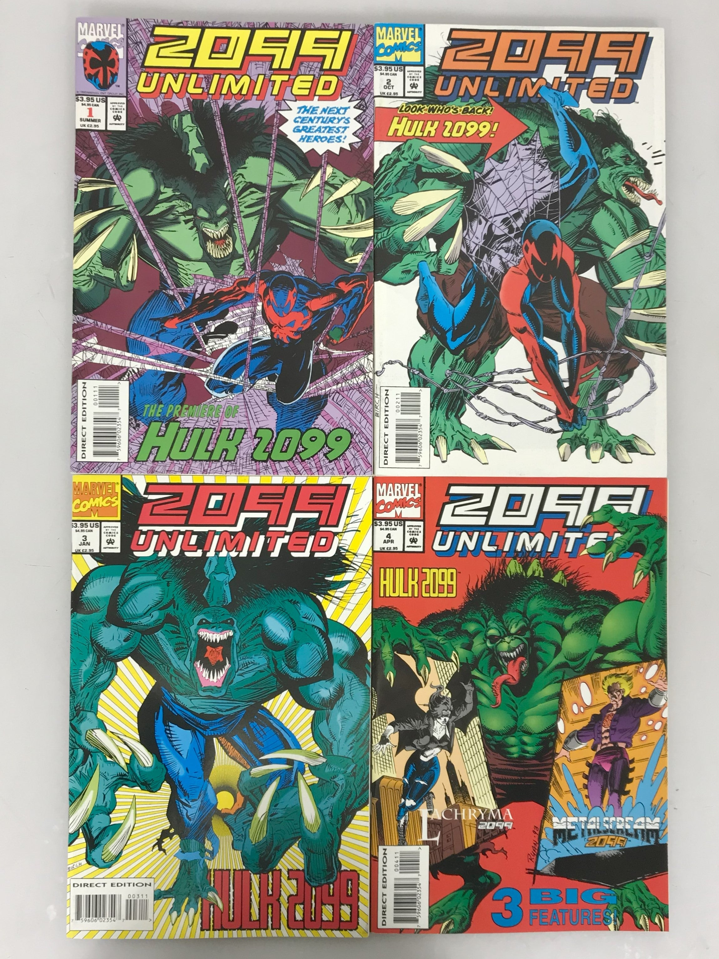 2099 Unlimited 1-4 1993-1994