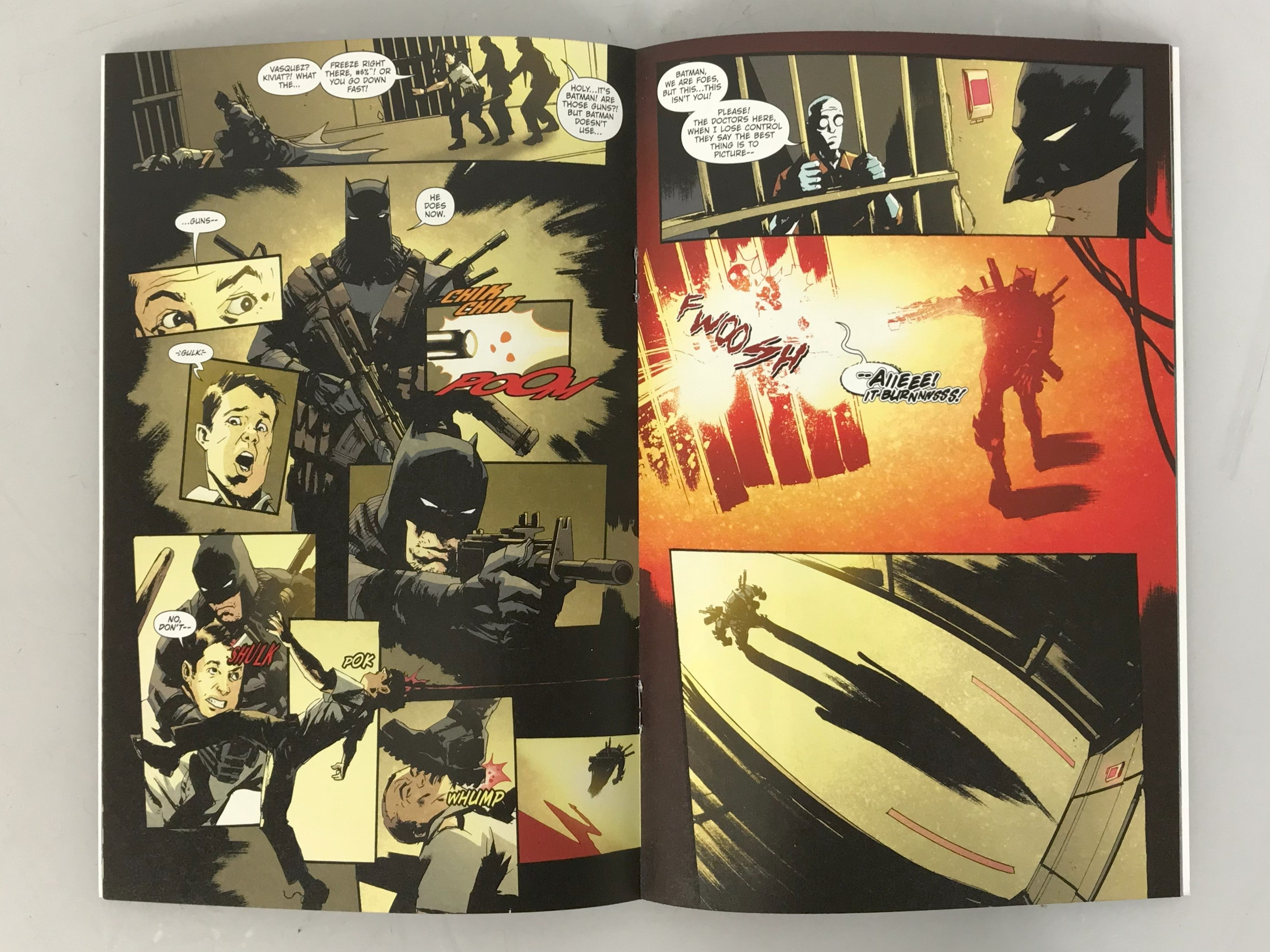 Lot of 5 The Batman Who Laughs 1 2018 Variant Covers Suayan Baron