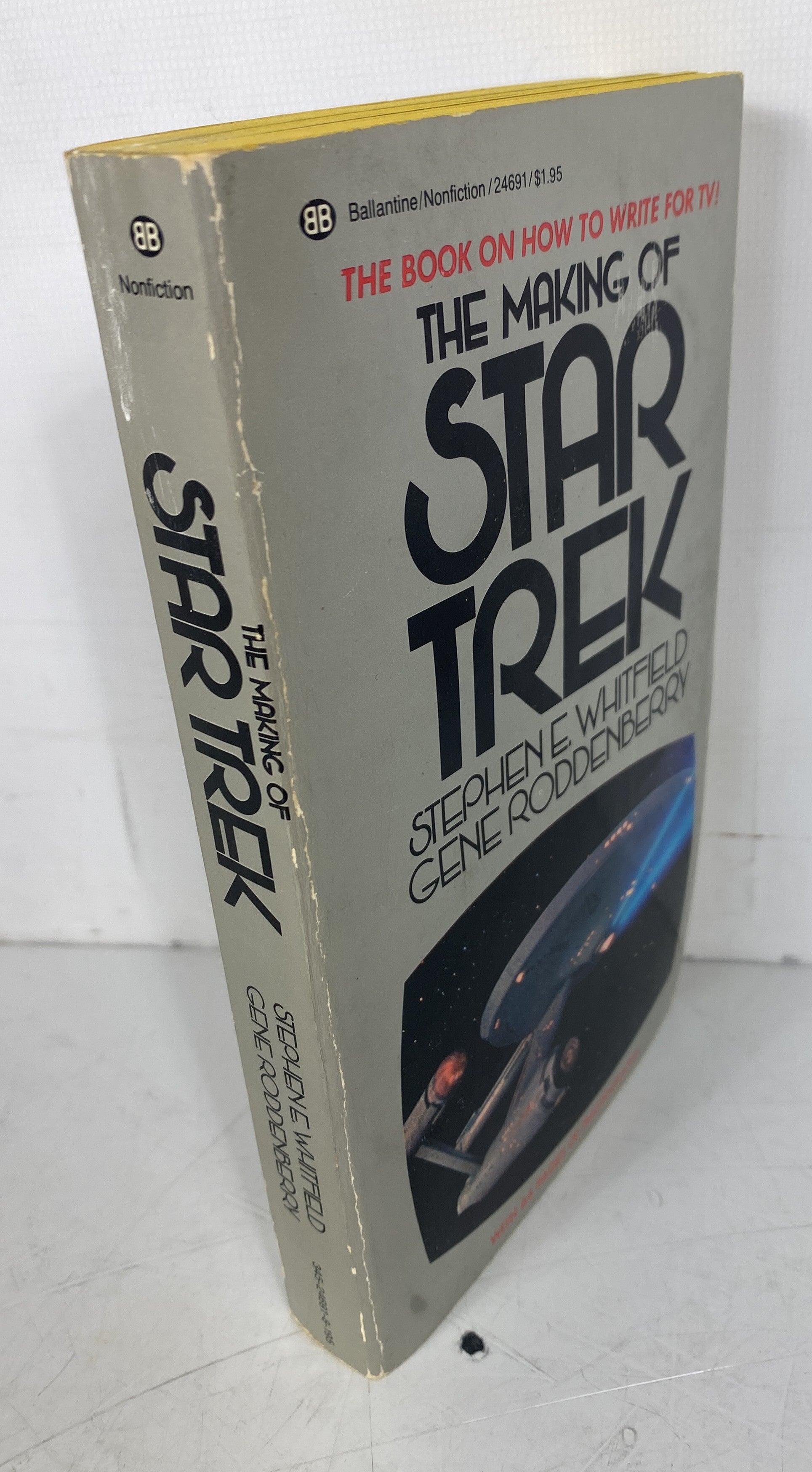 The Making of Star Trek Roddenberry Paperback SC