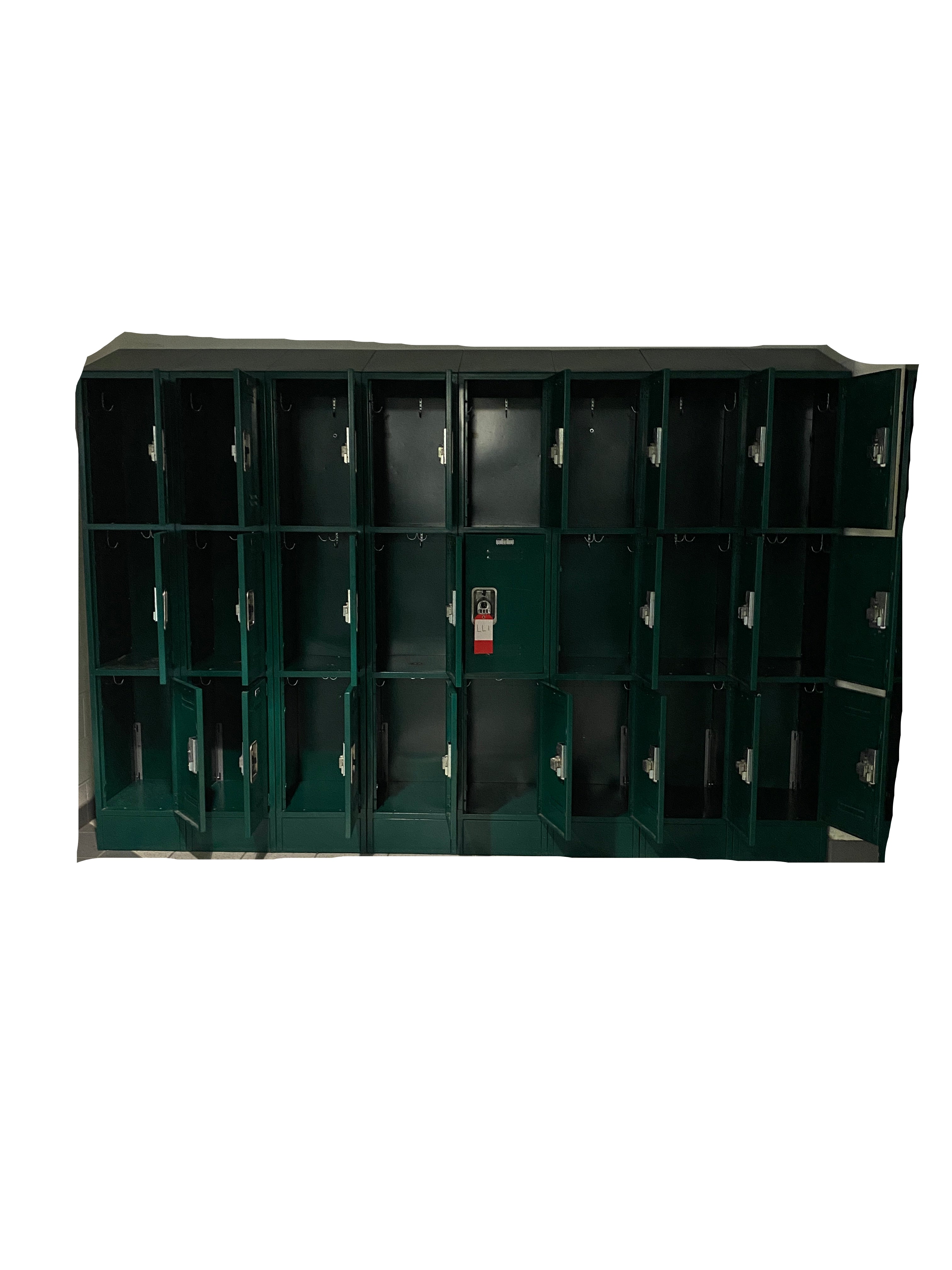Gym Lockers With Public Locks #1