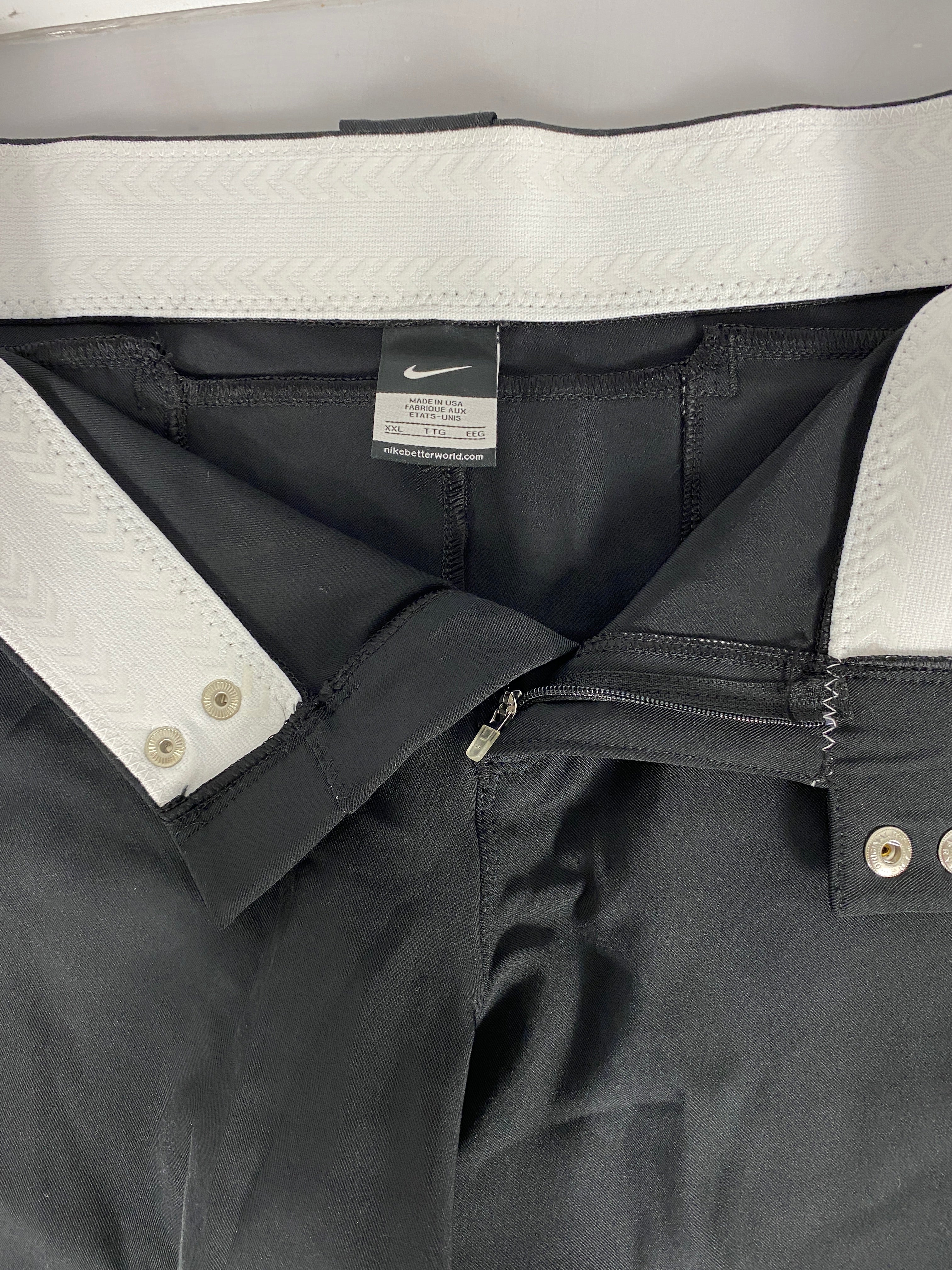 Nike Better World Black Baseball Pants Men's Size XXL