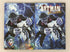 Lot of 2 The Batman Who Laughs 1 2018 Variant Covers Mayhew