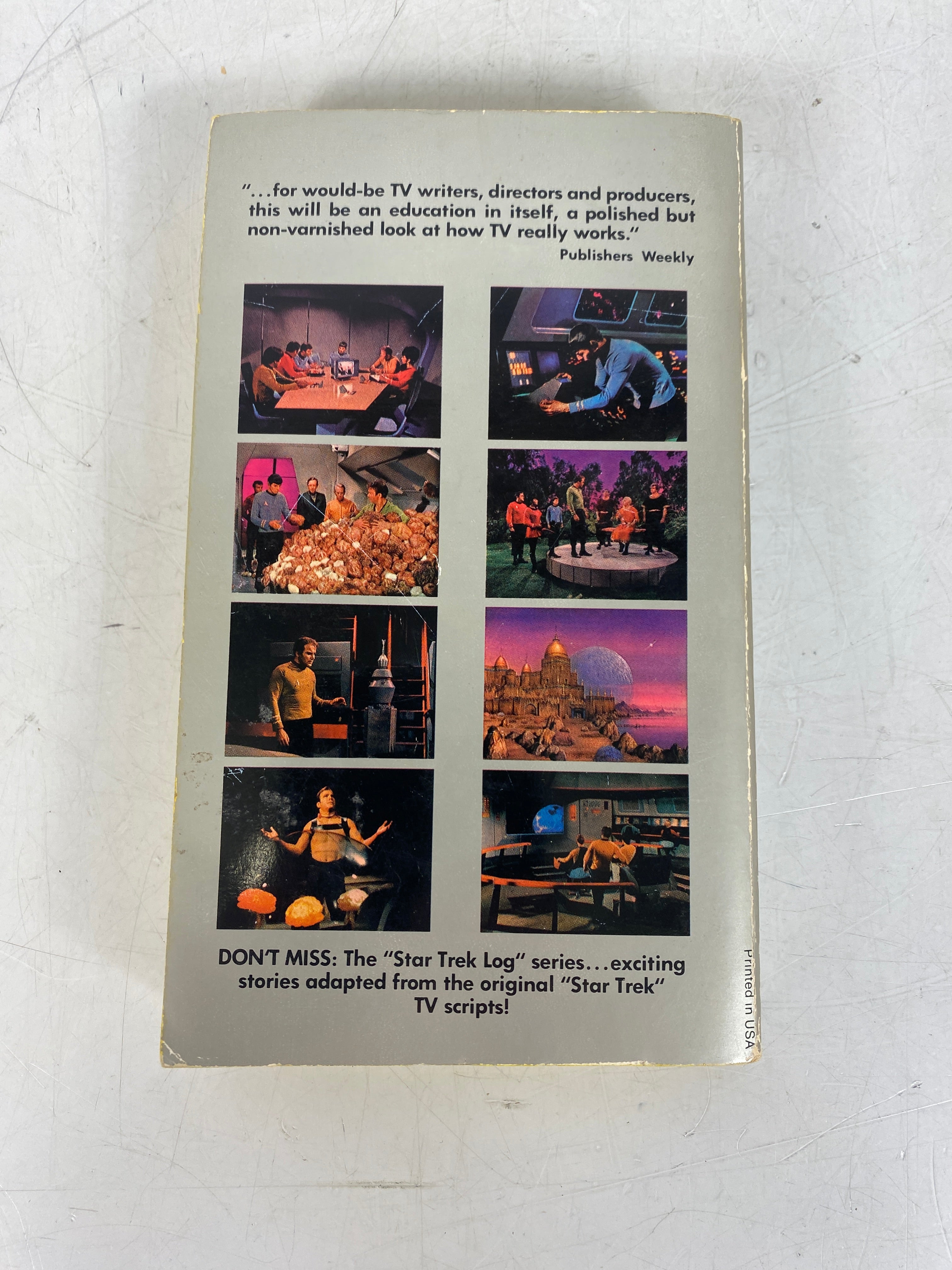 The Making of Star Trek Roddenberry Paperback SC
