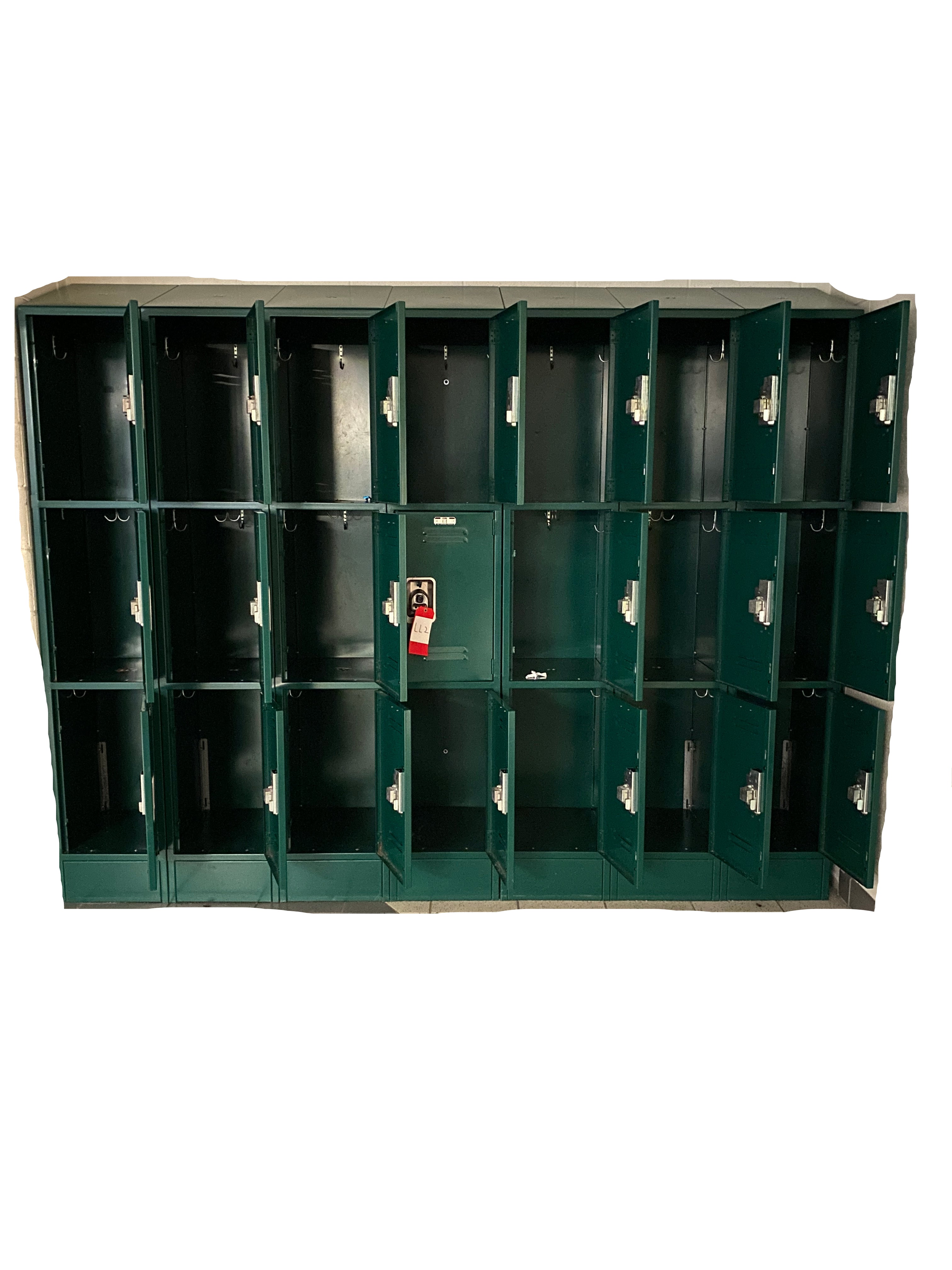 Gym Lockers With Public Locks #2