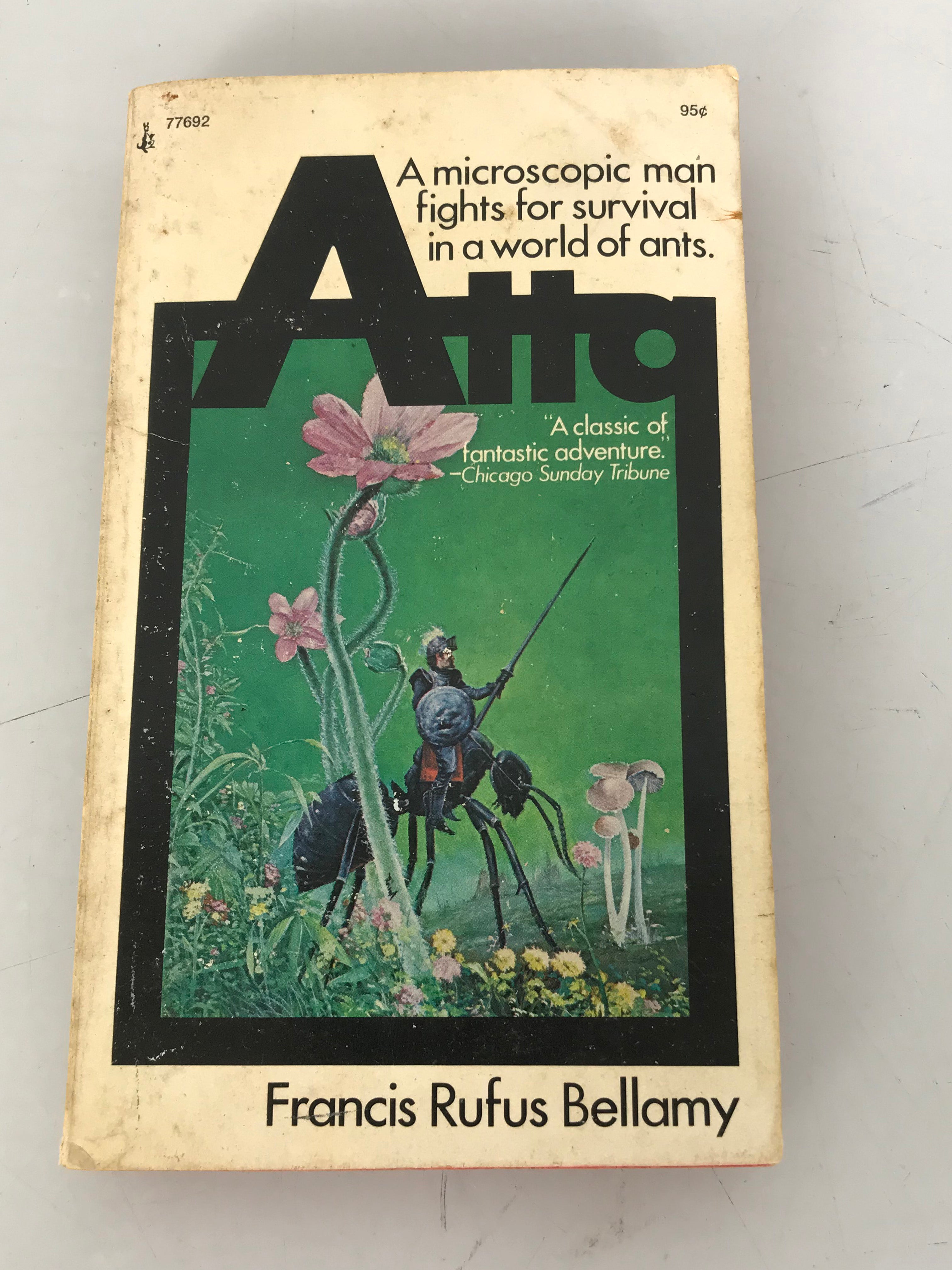 Atta by Frances Rufus Bellamy 1974 Pocket Books PB