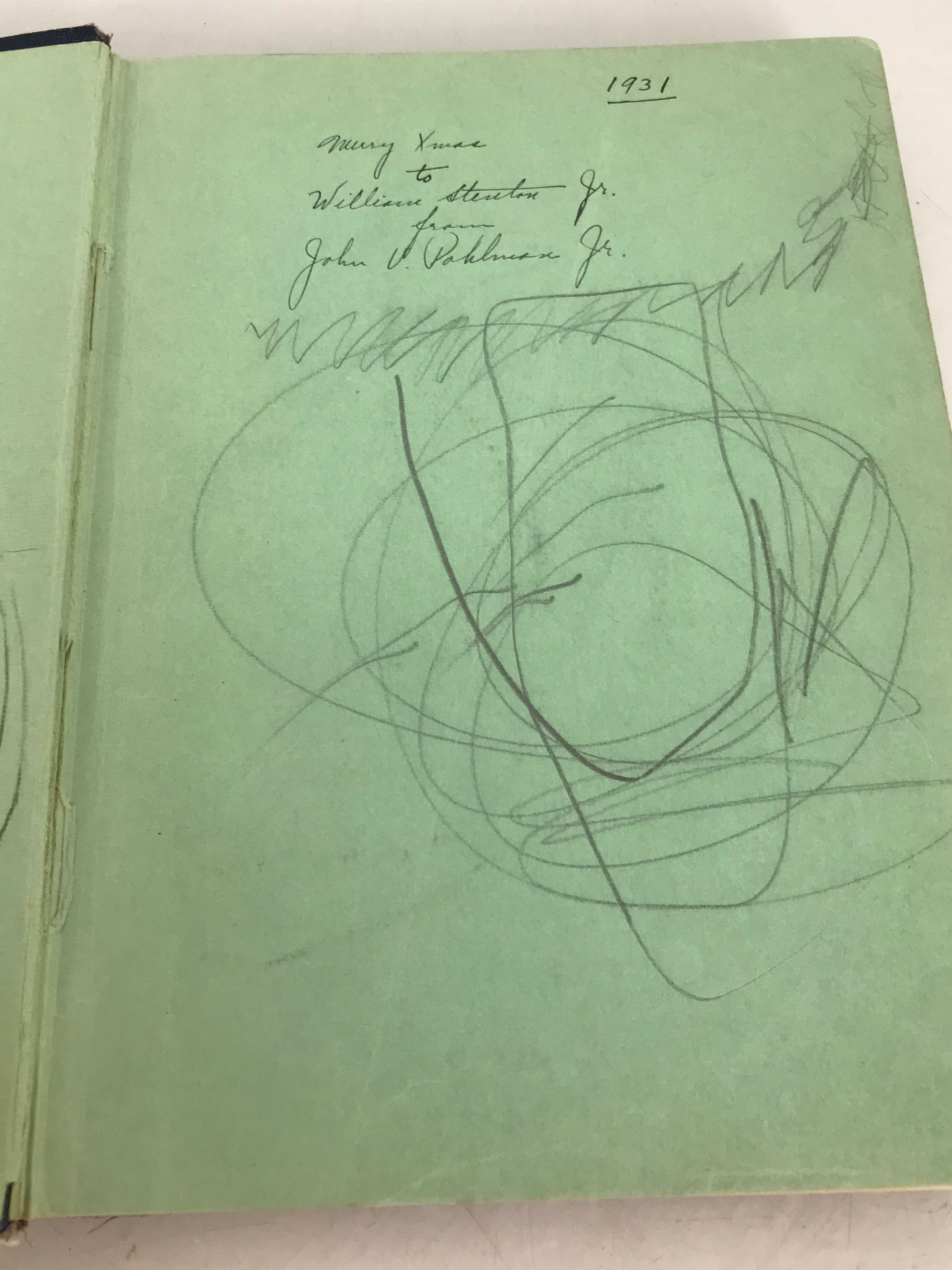 Minute Biographies by Nisenson & Parker 1931 HC