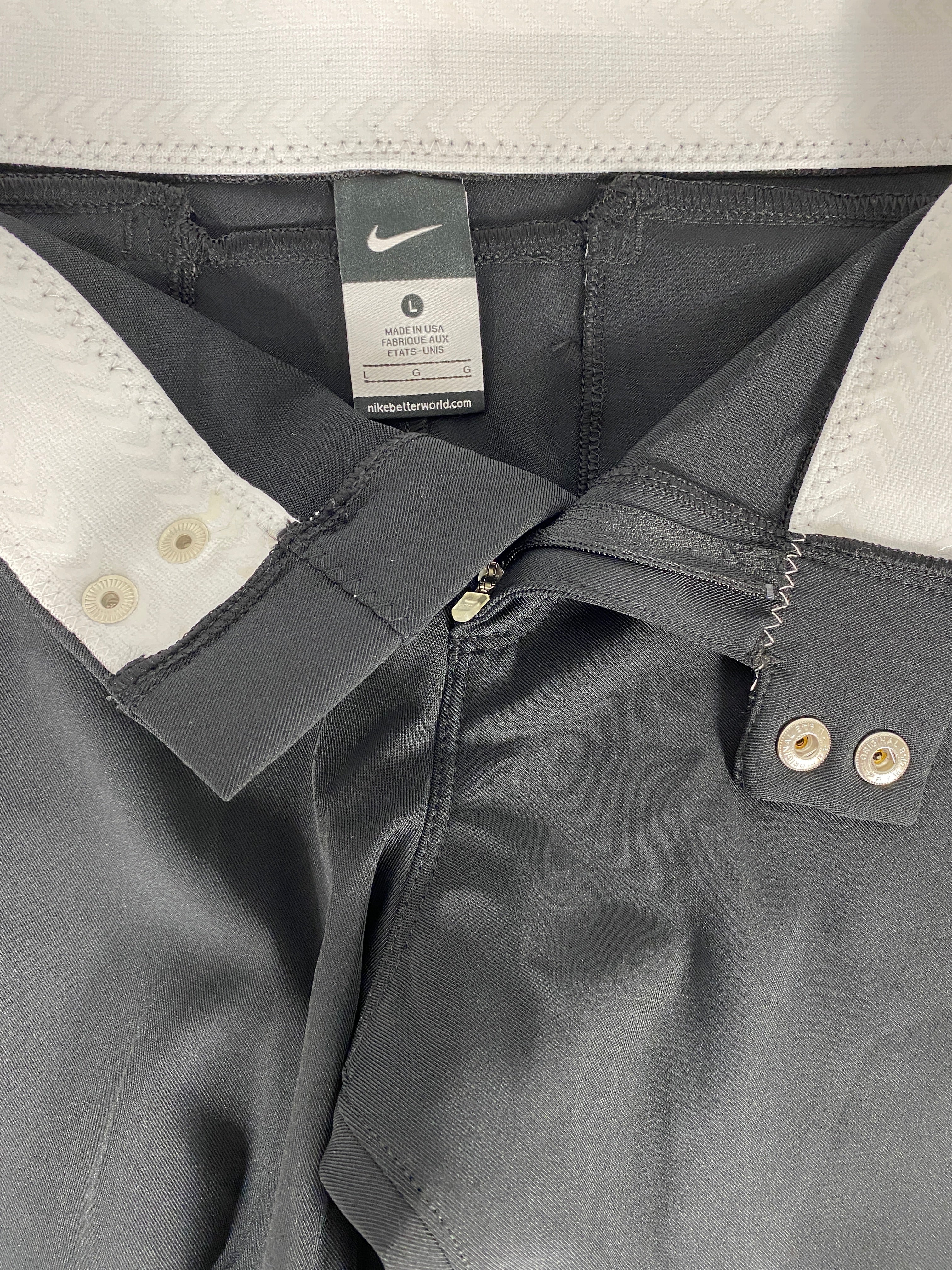 Nike Better World Black Baseball Pants Men's Size L