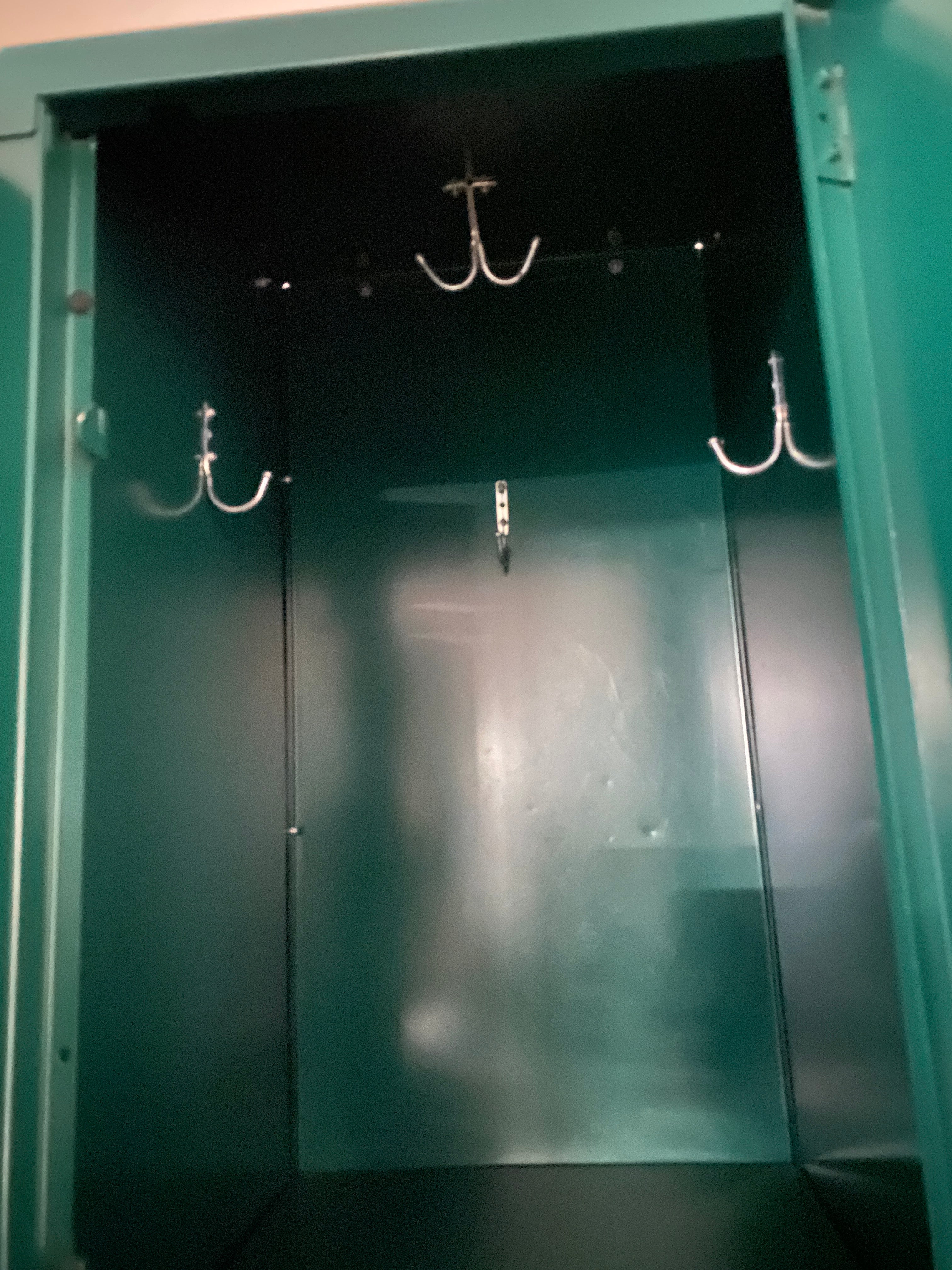 Gym Lockers With Public Locks #2