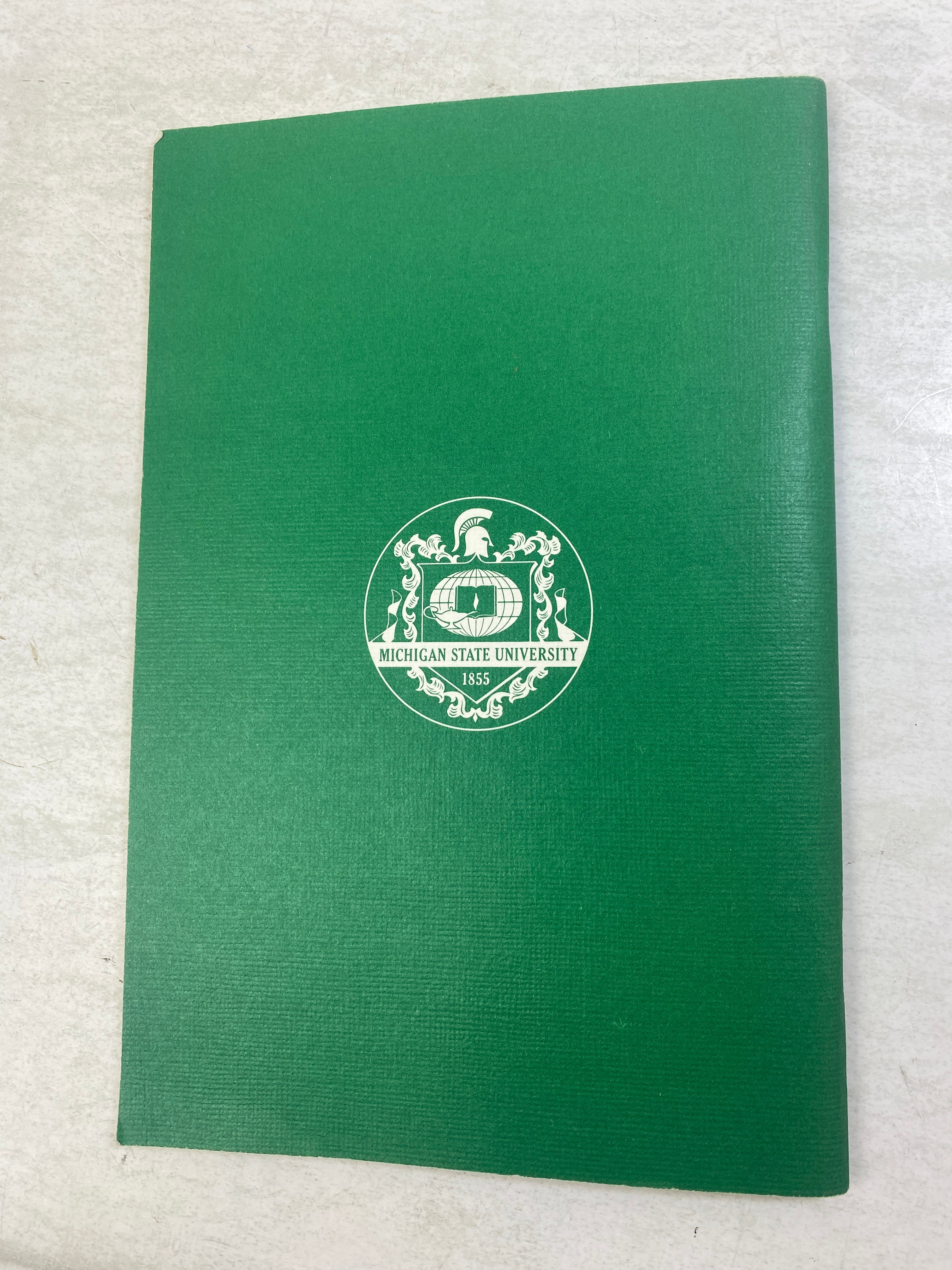 Michigan State University 1981 Facts Book