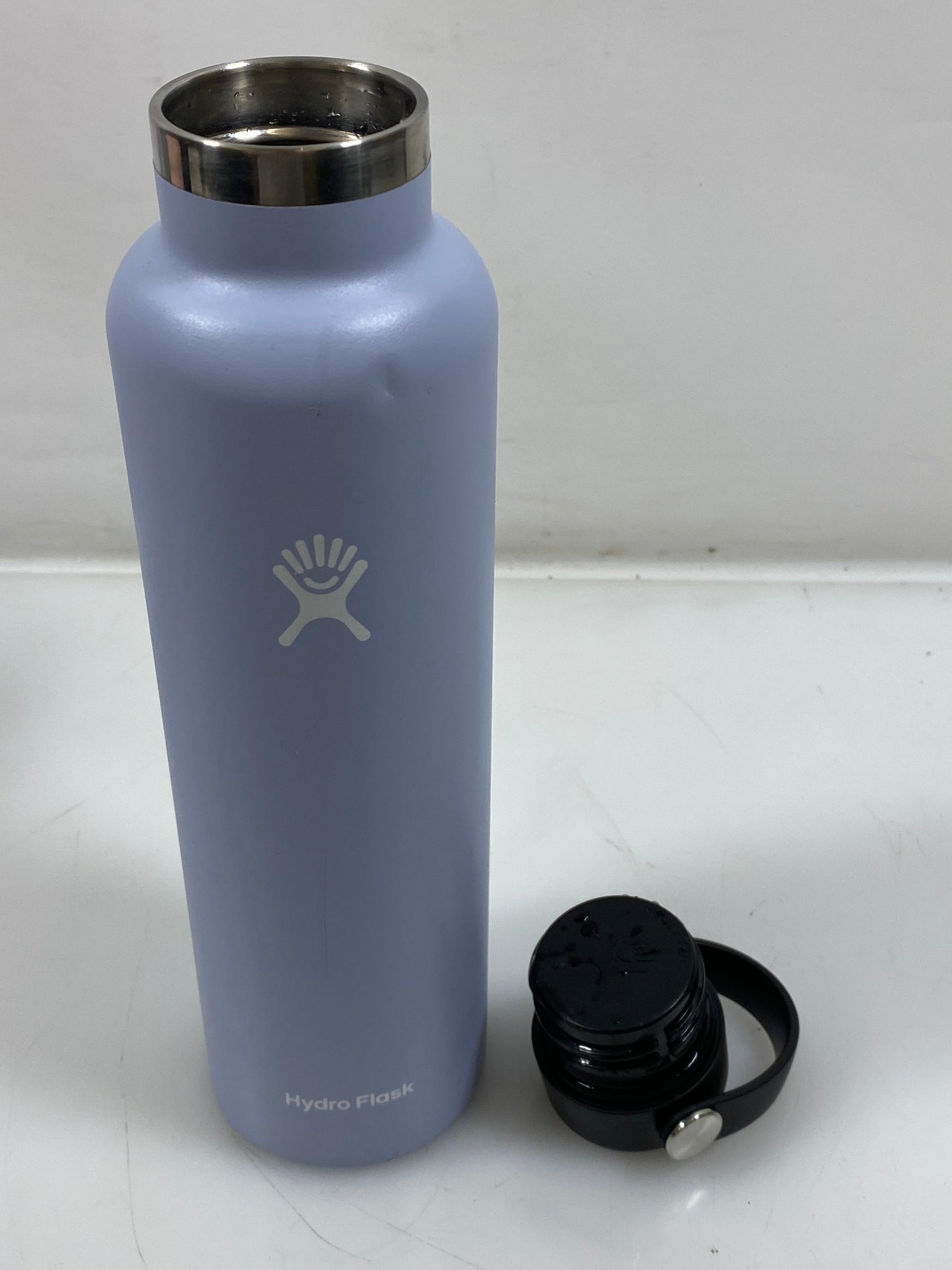 Hydroflask Light Blue 24oz Bottle