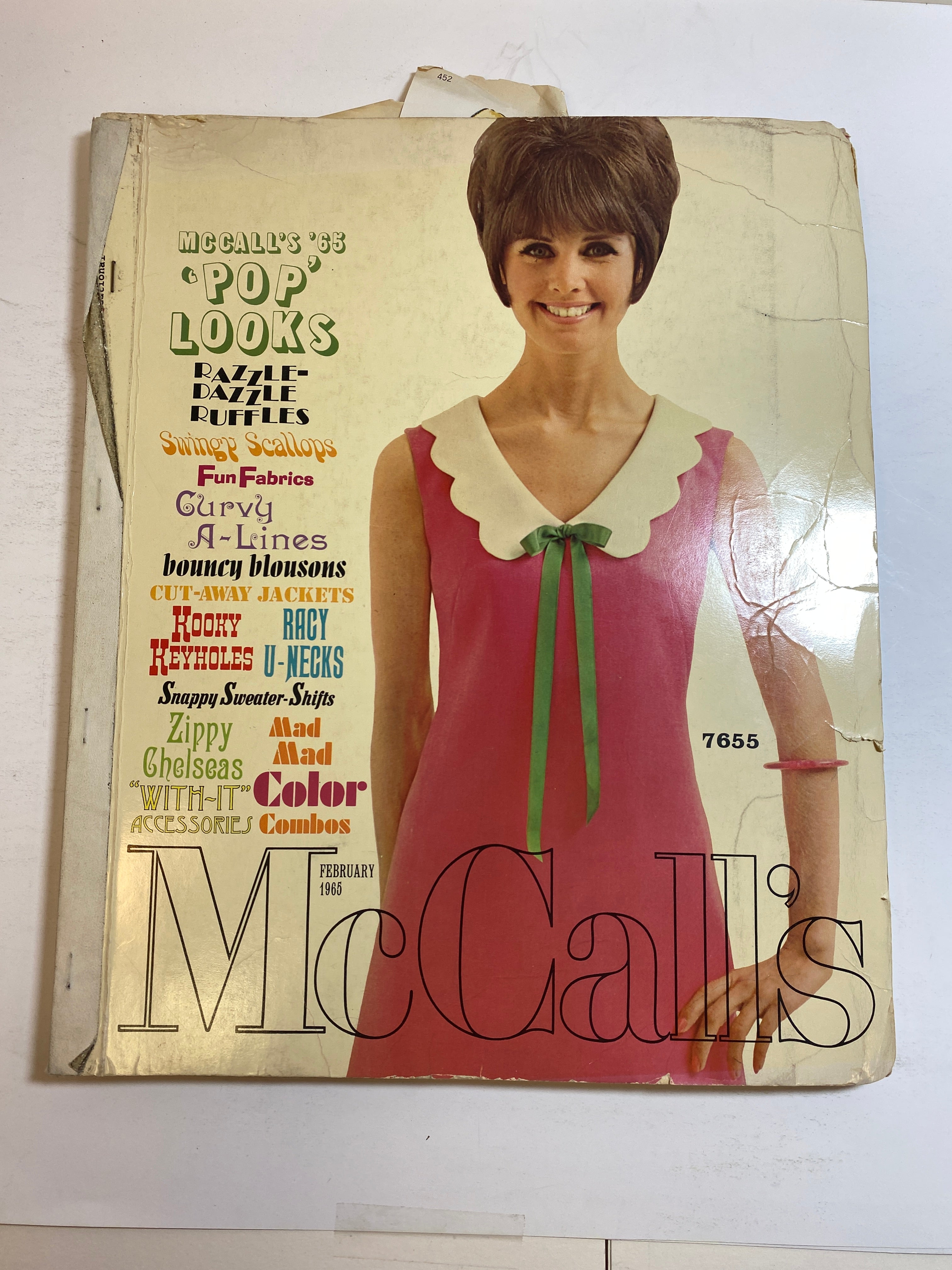 McCall's February 1965 Counter Catalog Book