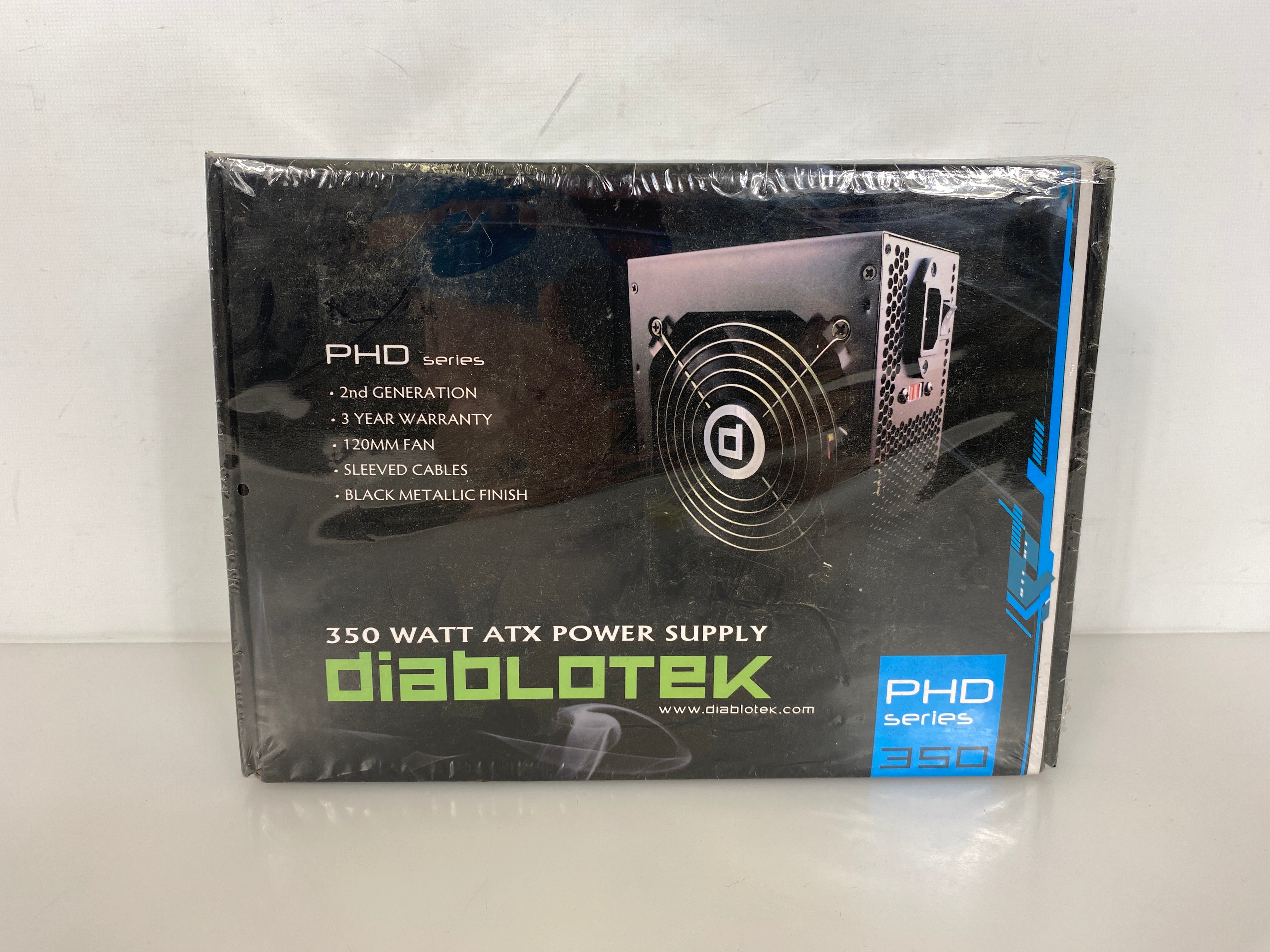 Diablotek PHD Series 350 ATX Power Supply *New*