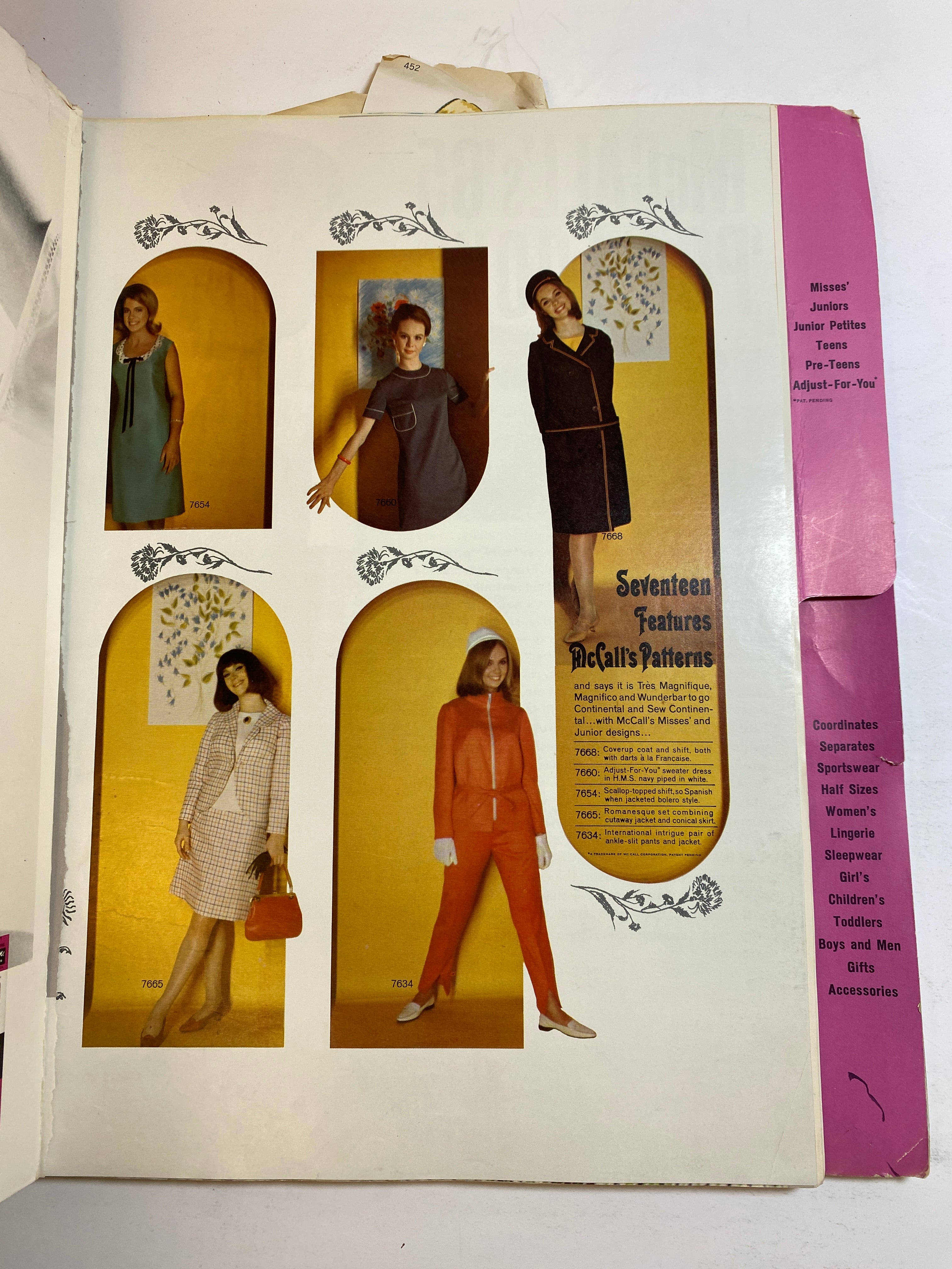 McCall's February 1965 Counter Catalog Book