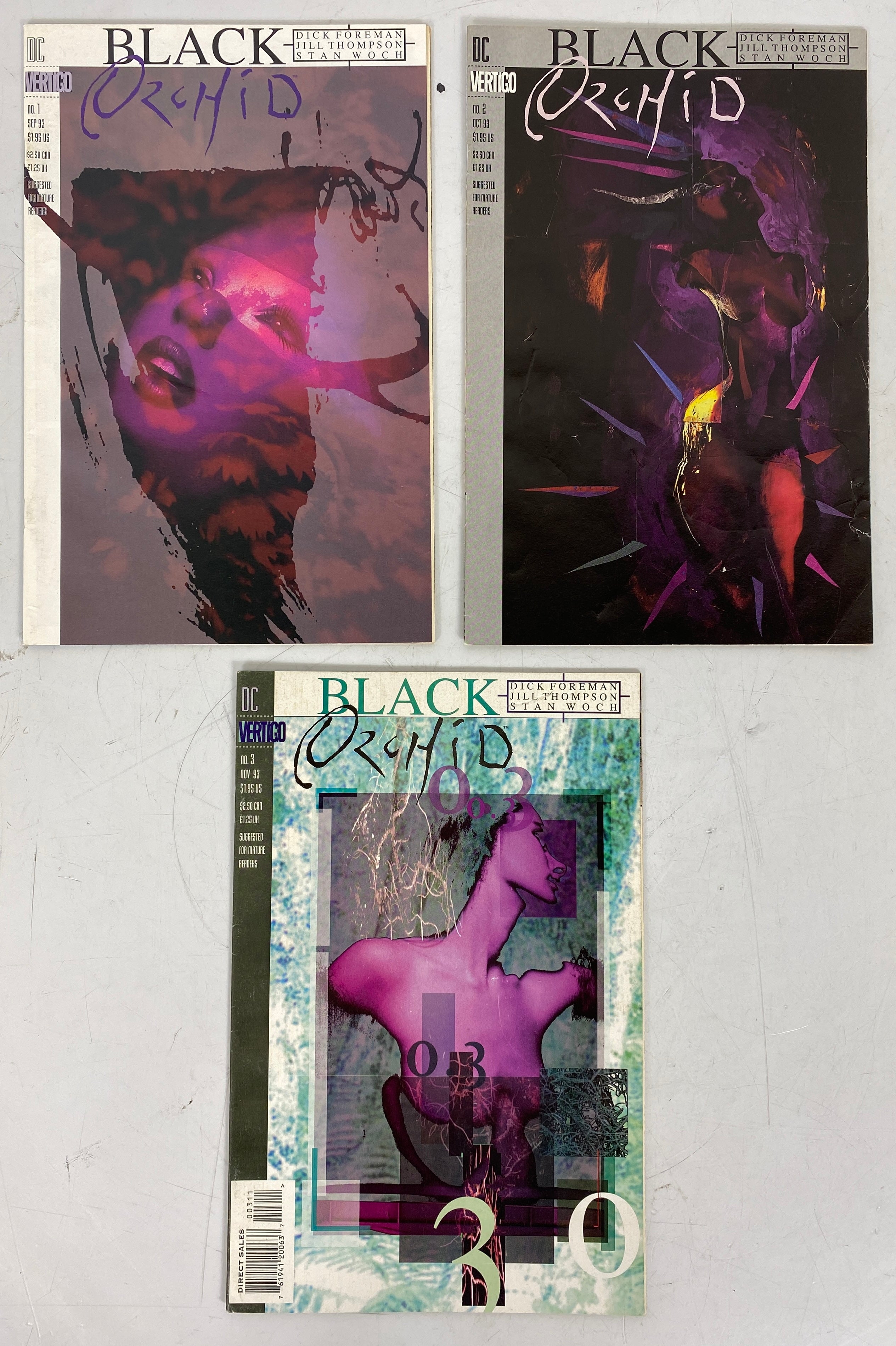 Black Orchid #1-3 (1993)