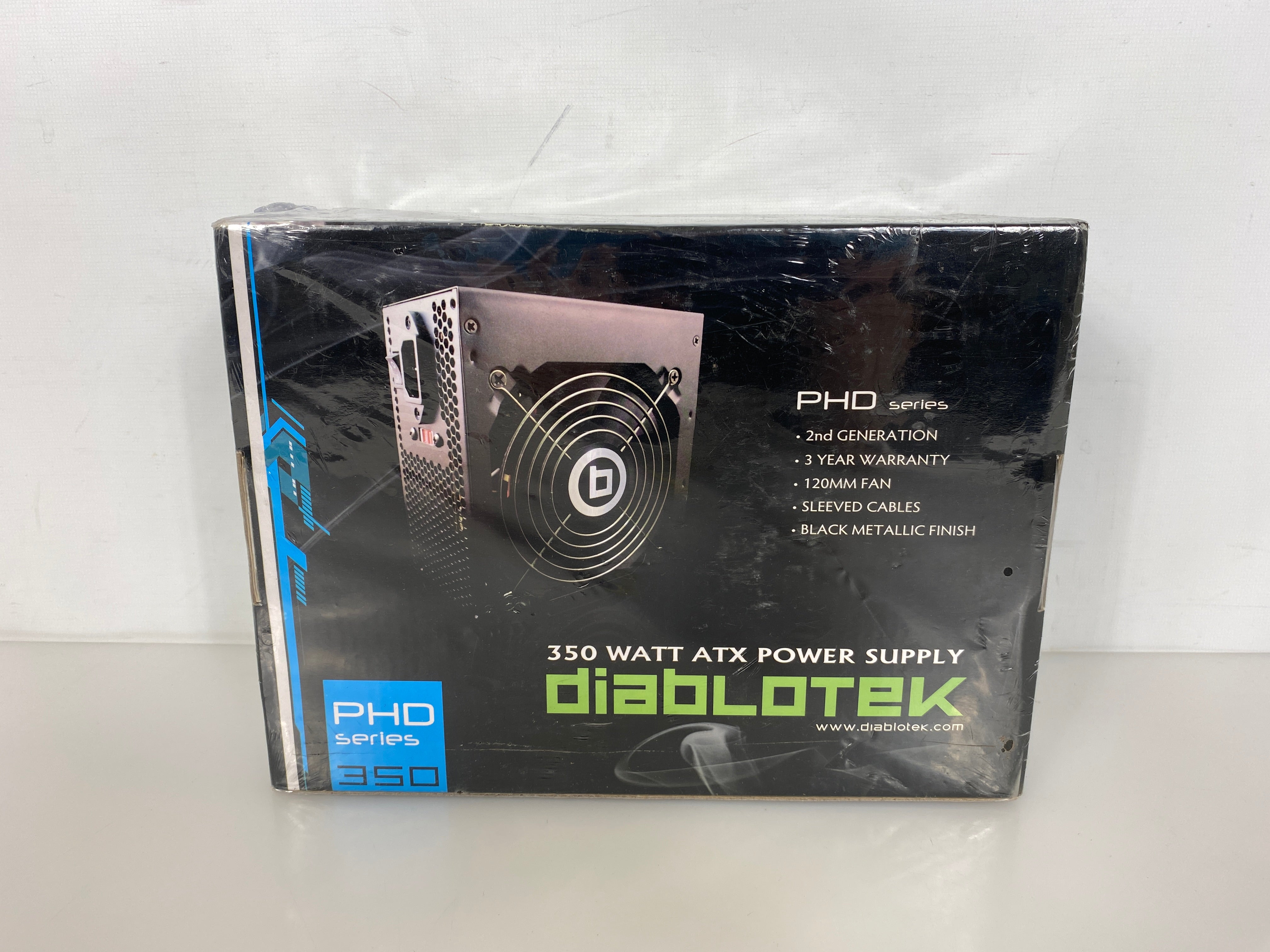 Diablotek PHD Series 350 ATX Power Supply *New*