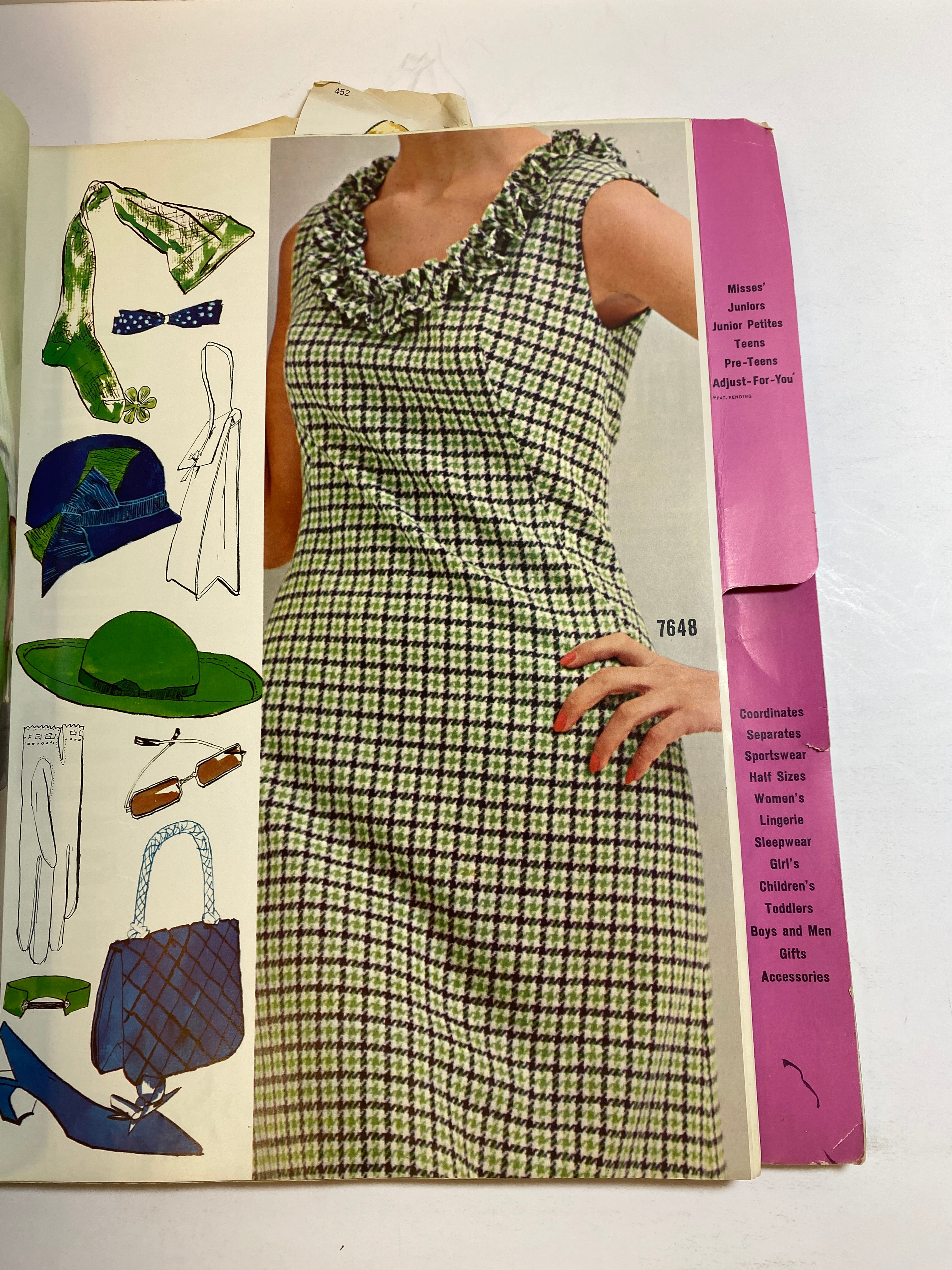 McCall's February 1965 Counter Catalog Book