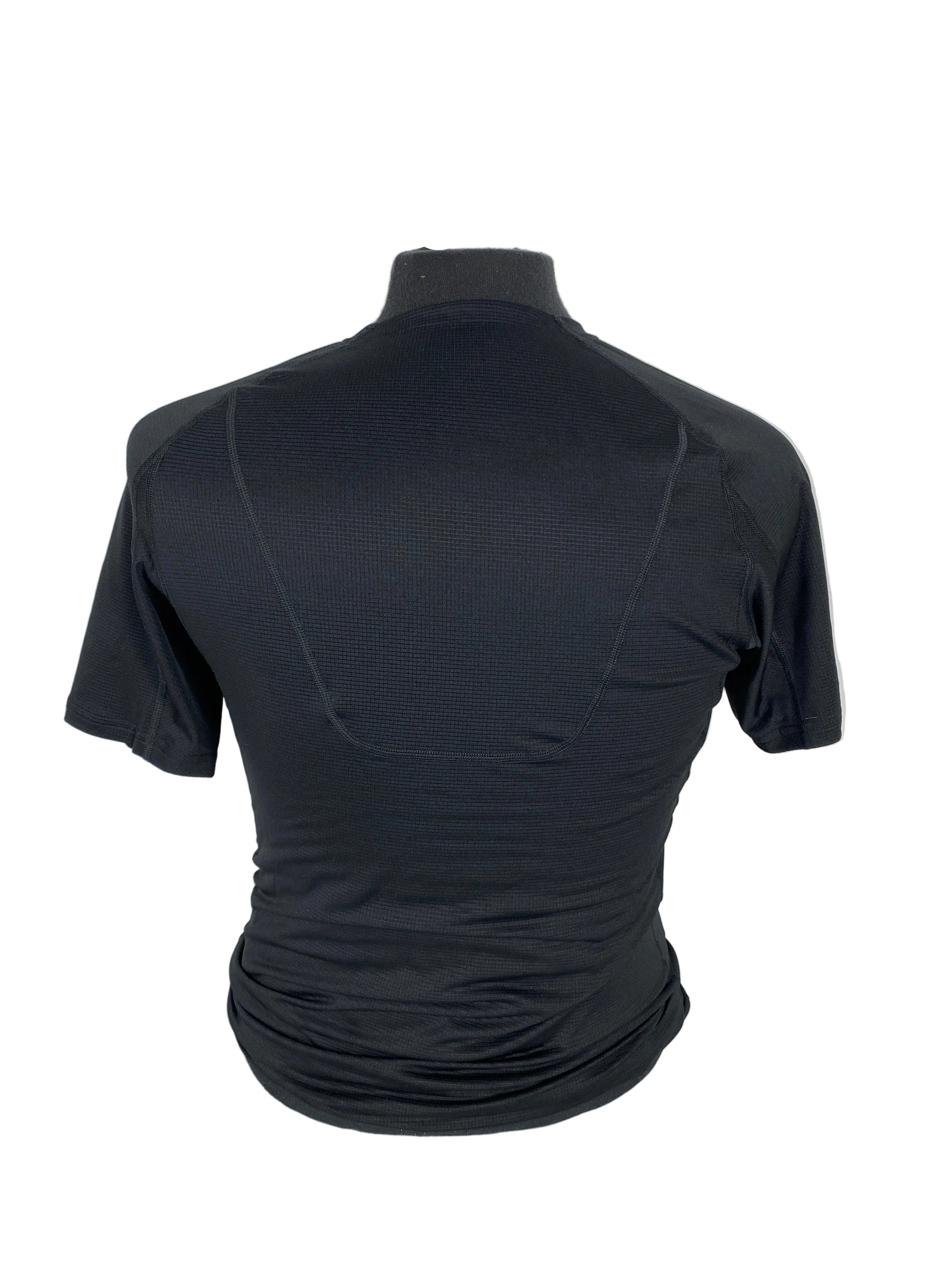 Nike Pro Dri-Fit Black Short-Sleeved Athletic Training Shirt Men's Size M *New*