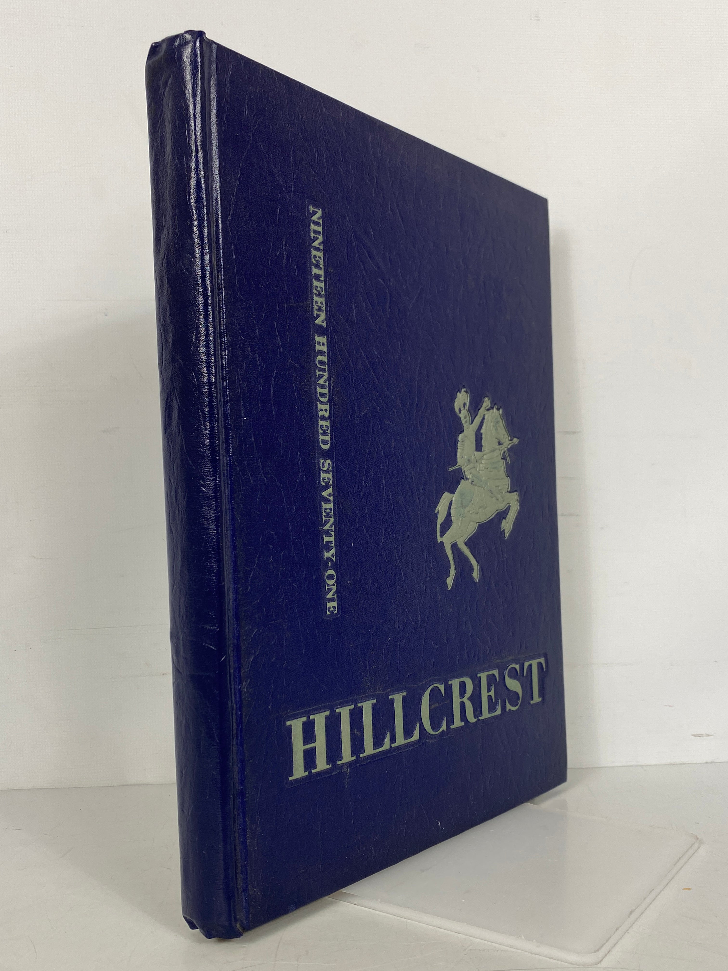 1971 Andover High School Yearbook (Bloomfield Hills Michigan) HC