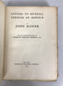 Letters to Severall Persons of Honour John Donne 1/600 Limited Ed 1910 HC