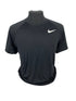 Nike Pro Dri-Fit Black Short-Sleeved Athletic Training Shirt Men's Size L *New*