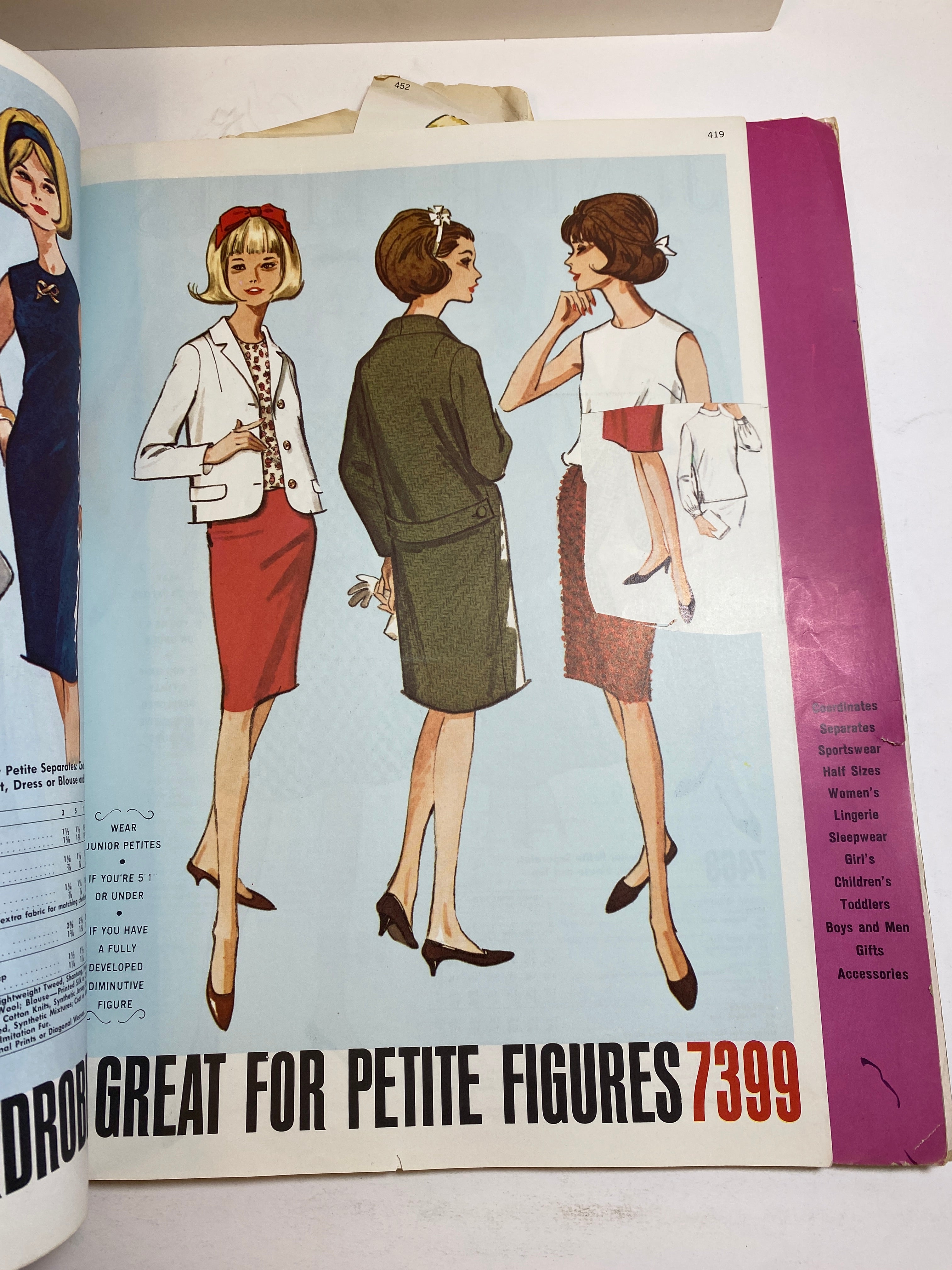 McCall's February 1965 Counter Catalog Book