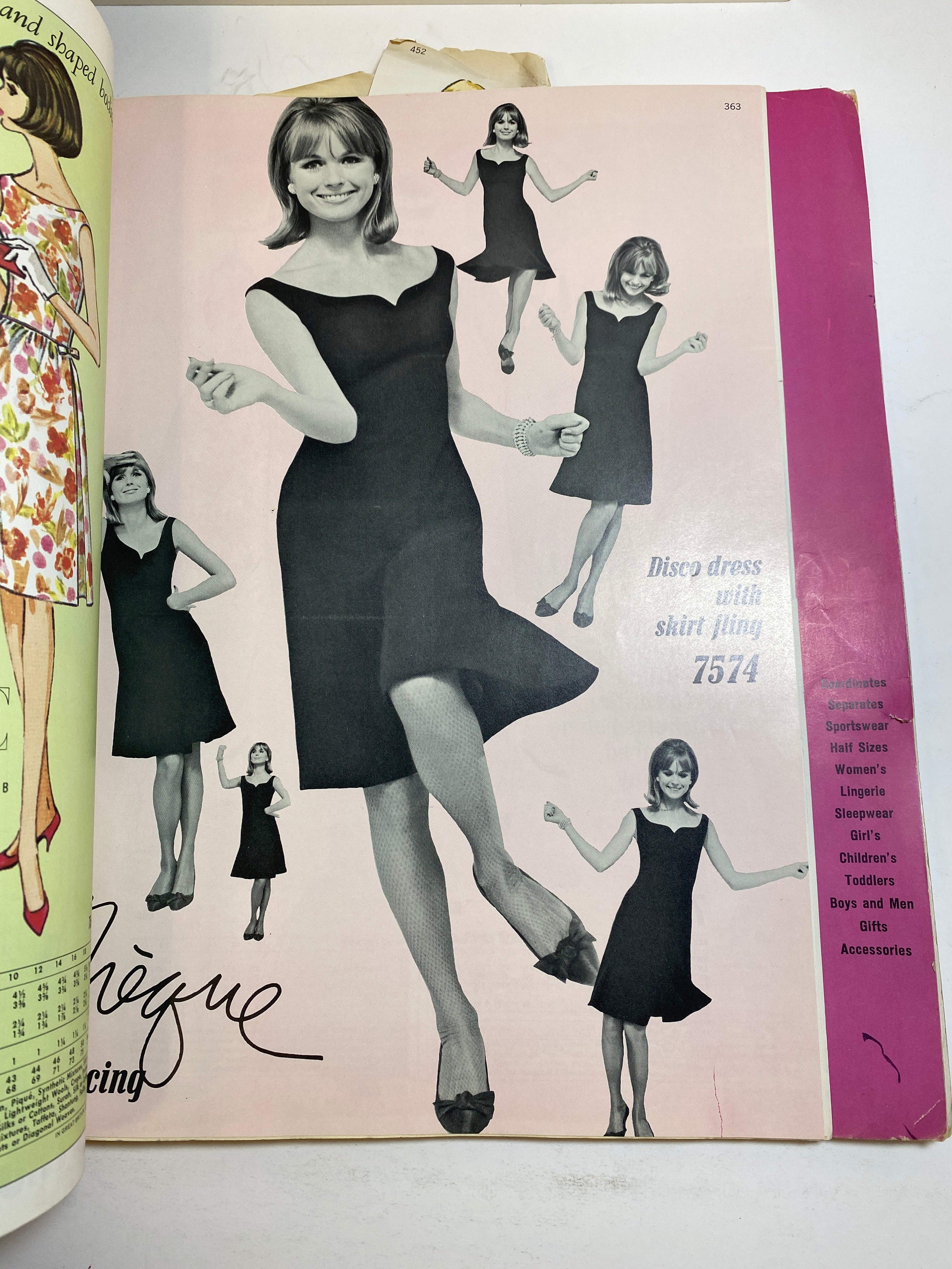 McCall's February 1965 Counter Catalog Book