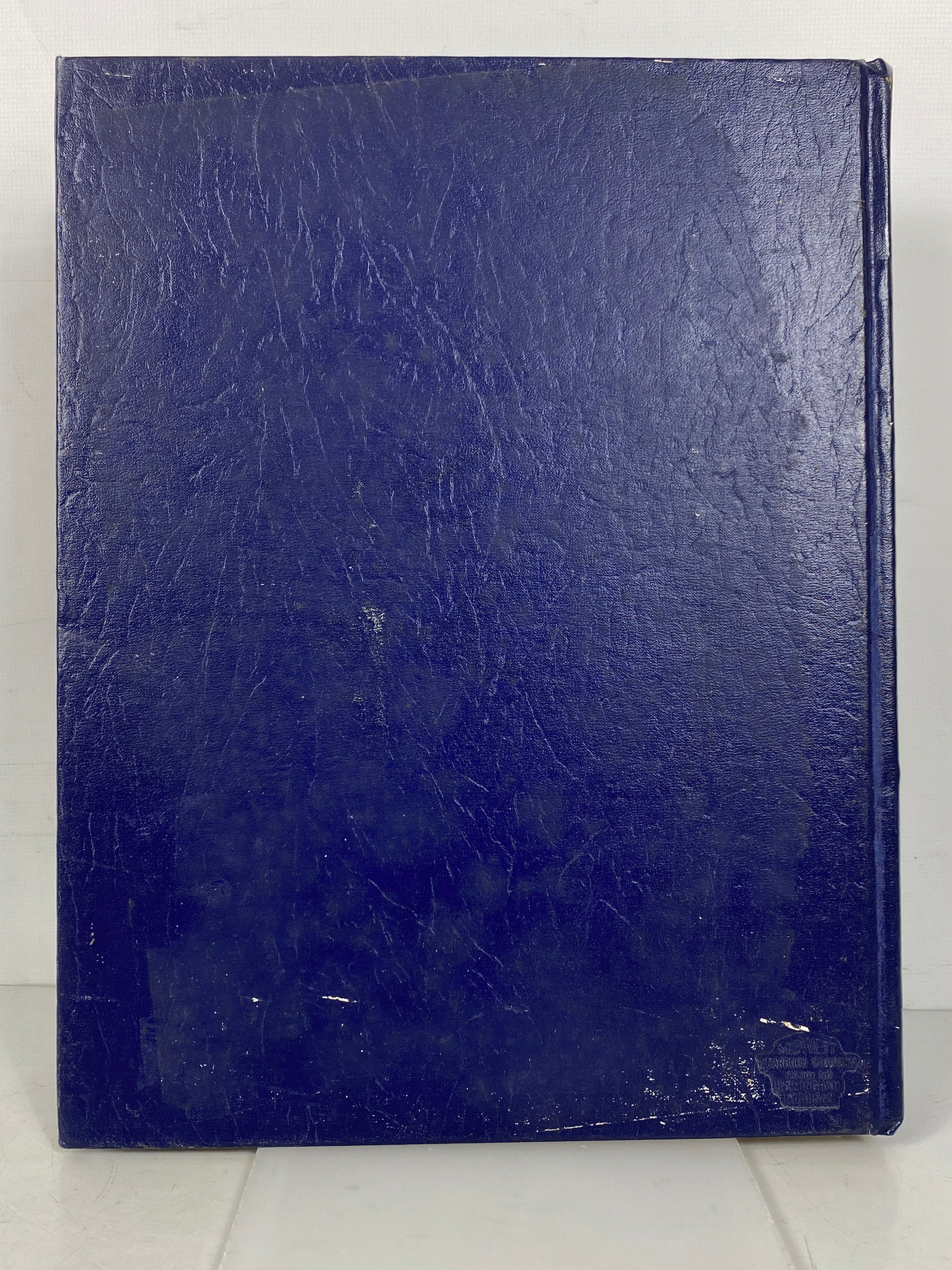 1971 Andover High School Yearbook (Bloomfield Hills Michigan) HC