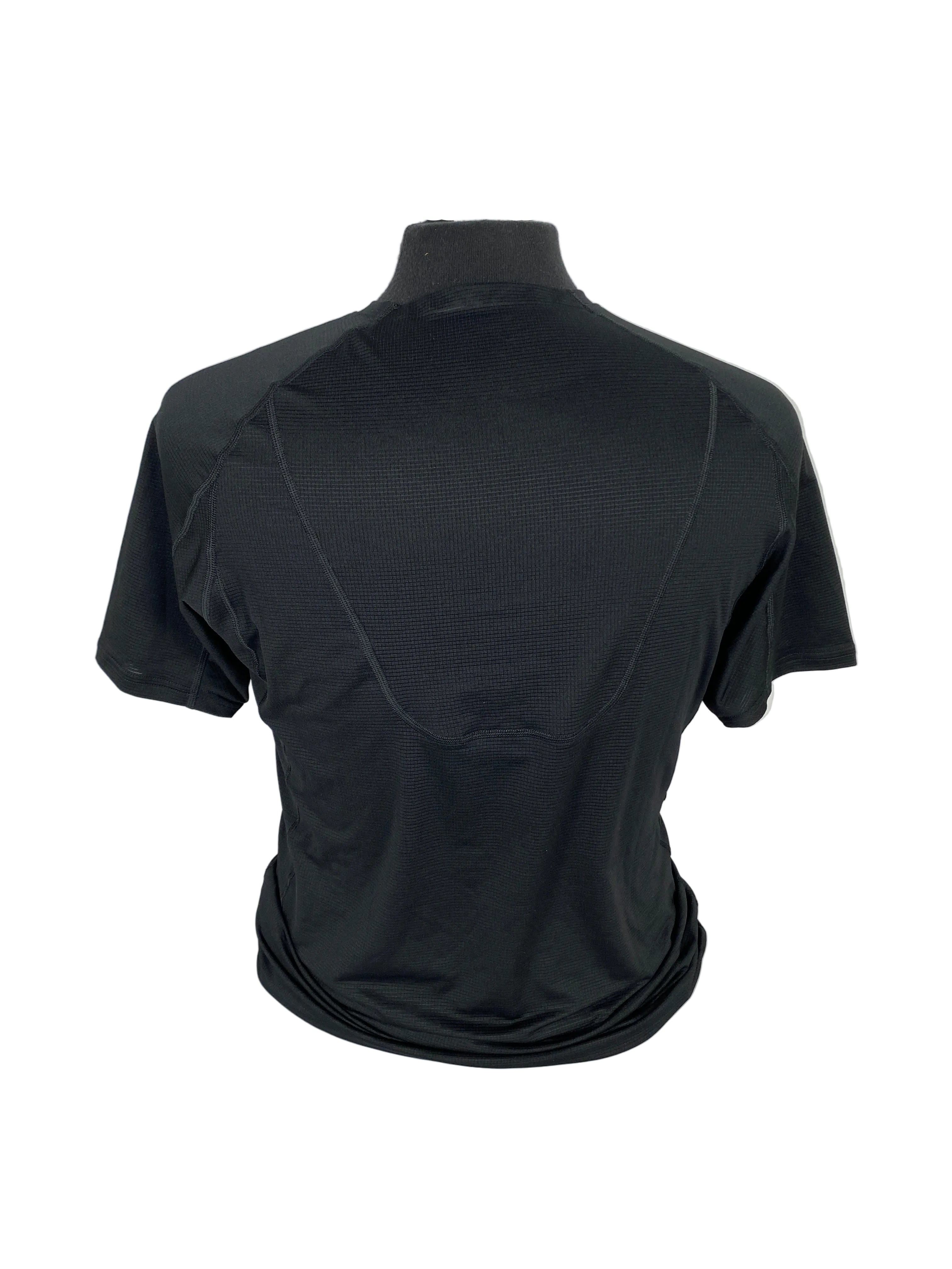 Nike Pro Dri-Fit Black Short-Sleeved Athletic Training Shirt Men's Size L *New*