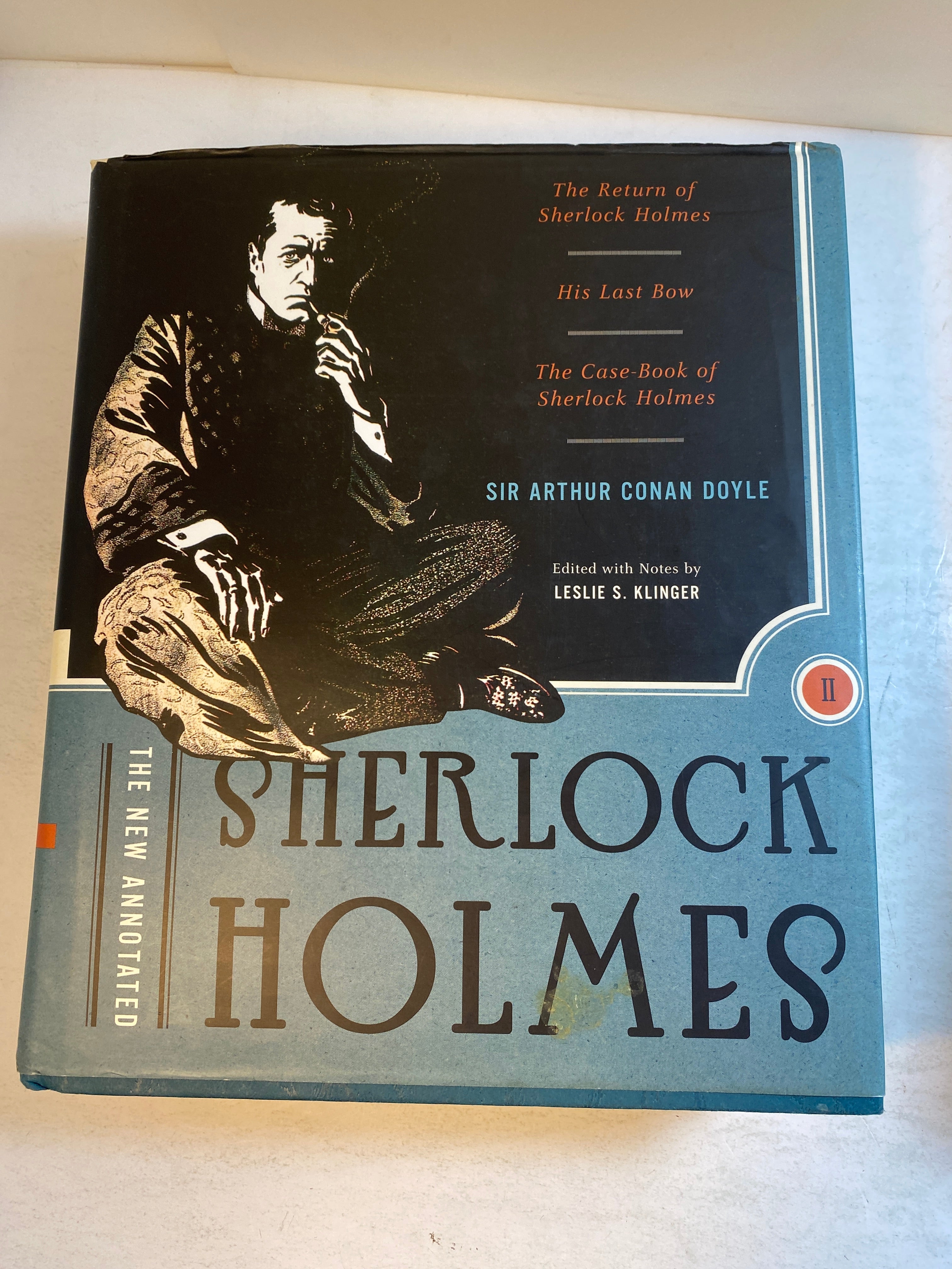 Collection of 3 Norton Sherlock Holmes New Annotated 2005 Slipcases