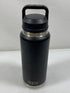 Yeti Rambler Black 36oz "Spartans" Water Bottle