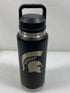 Yeti Rambler Black 36oz "Spartans" Water Bottle