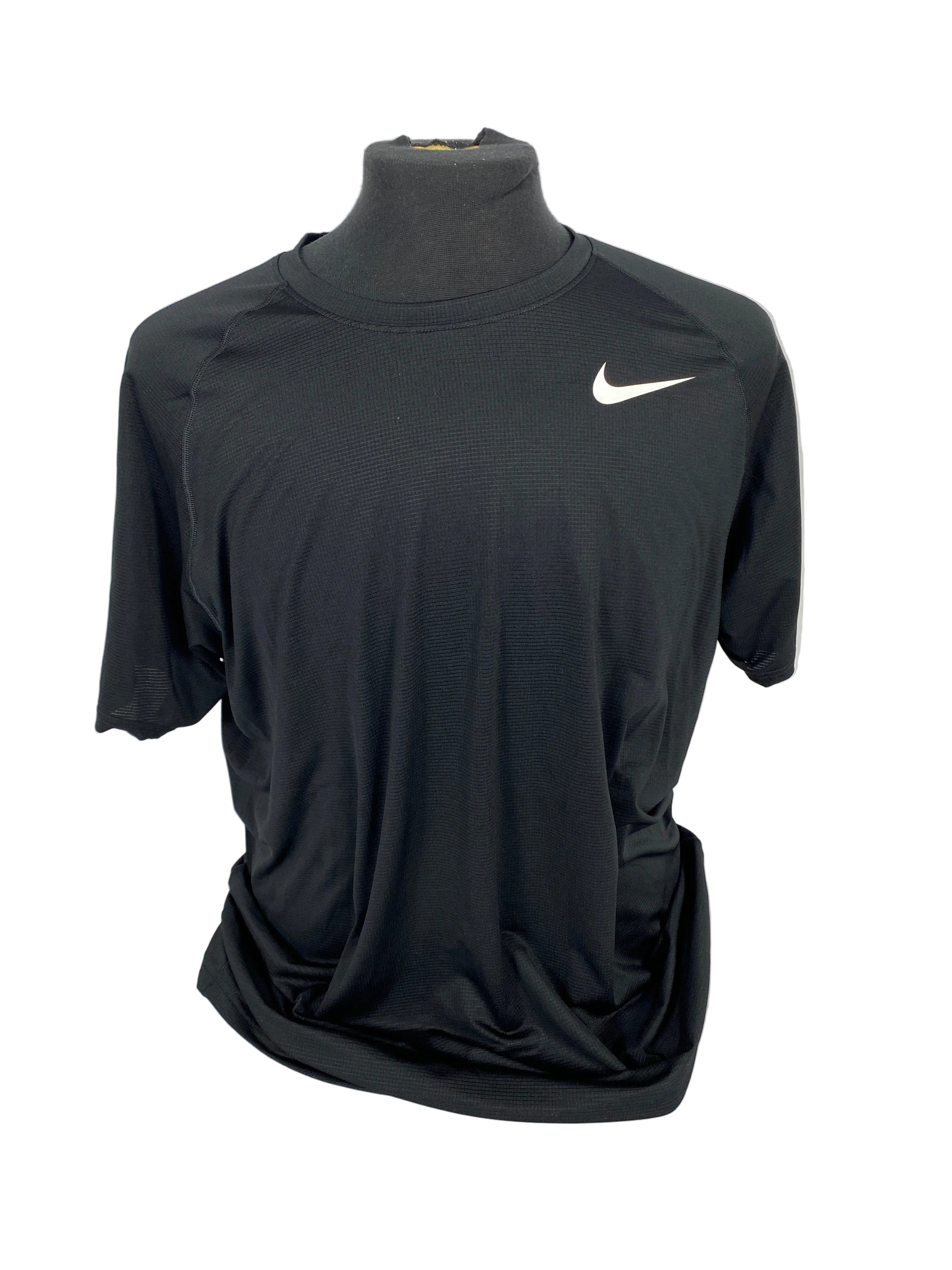 Nike Pro Dri-Fit Black Short-Sleeved Athletic Training Shirt Men's Size XXL *New*
