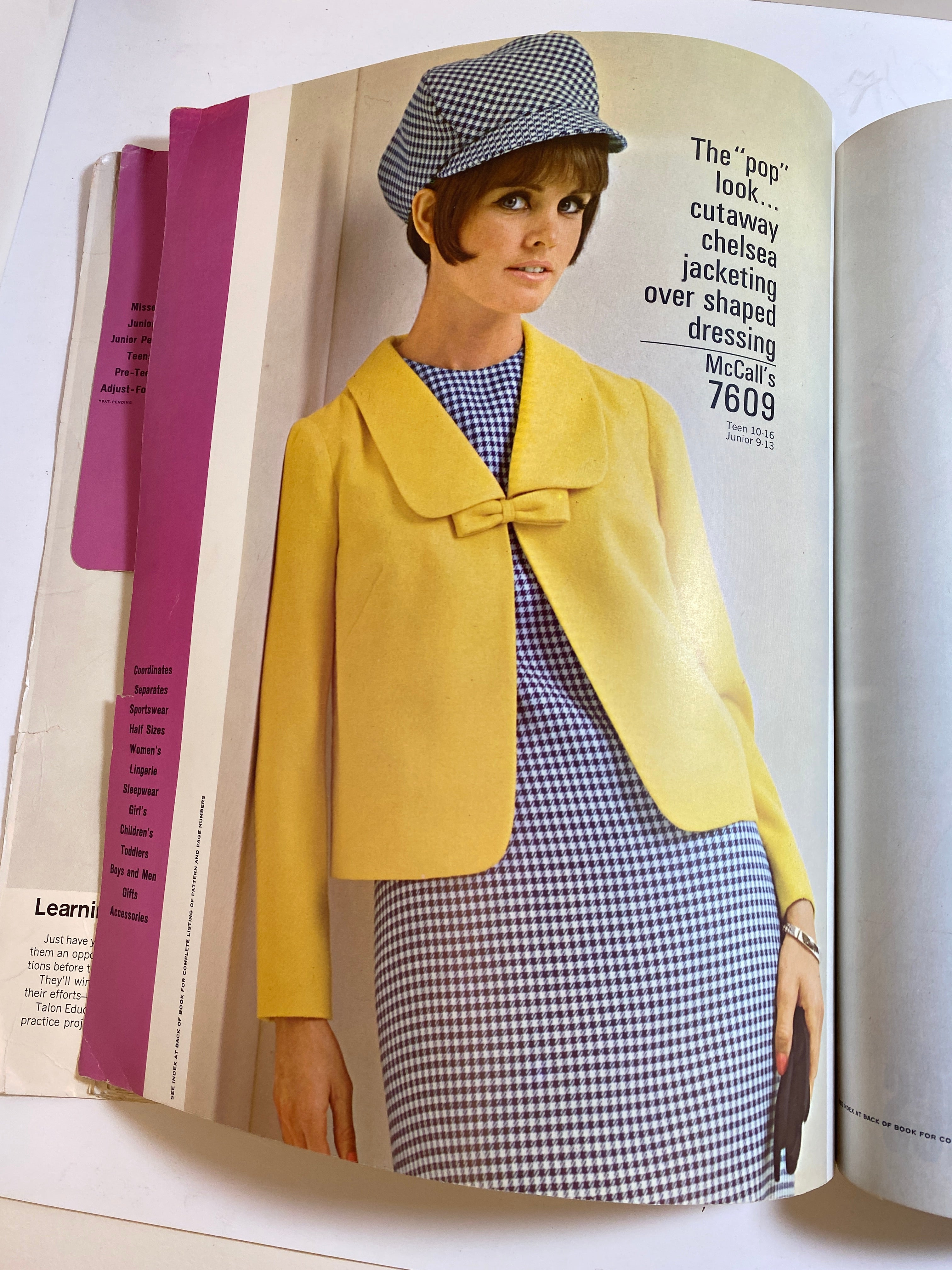 McCall's February 1965 Counter Catalog Book