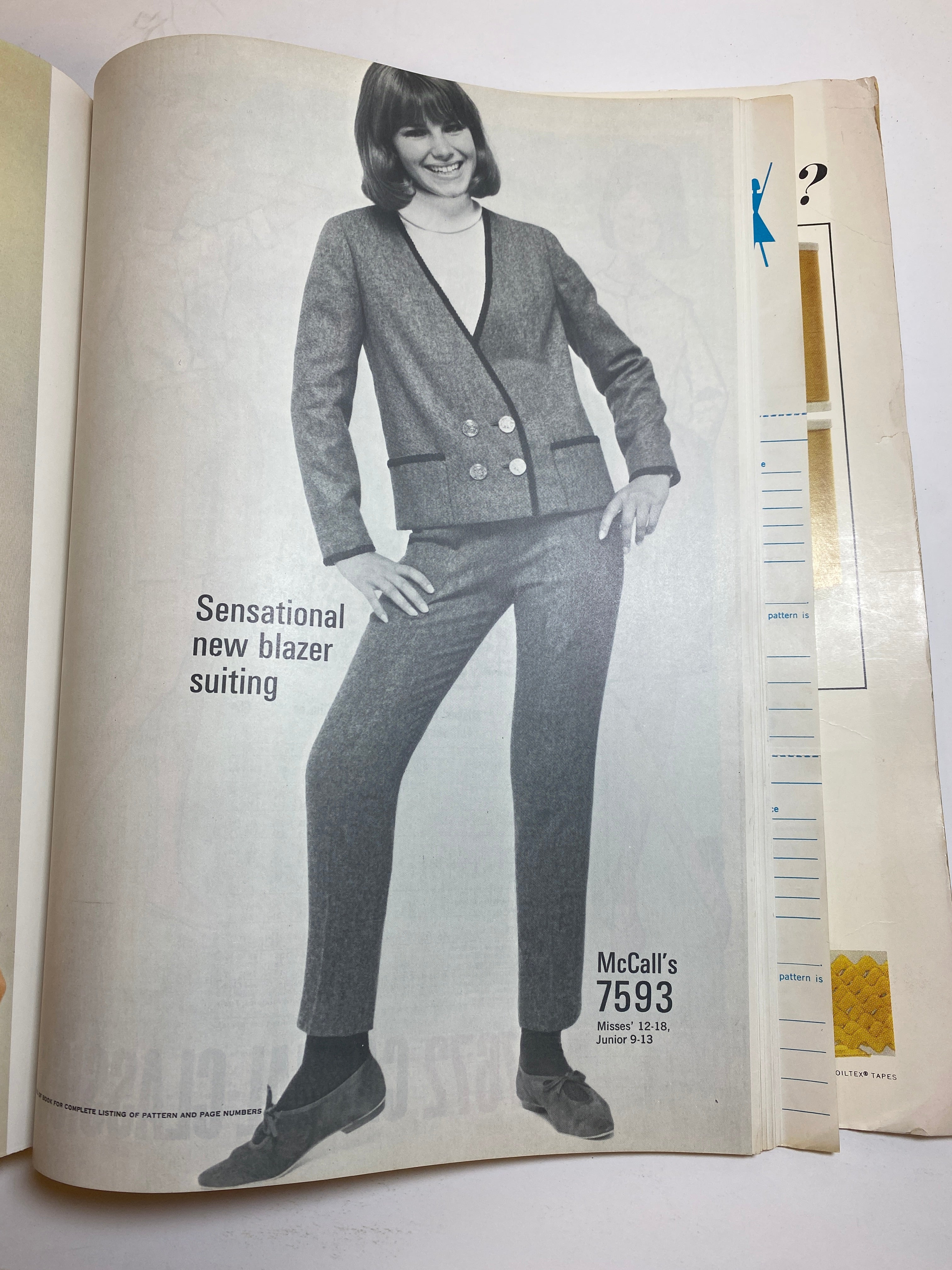 McCall's February 1965 Counter Catalog Book