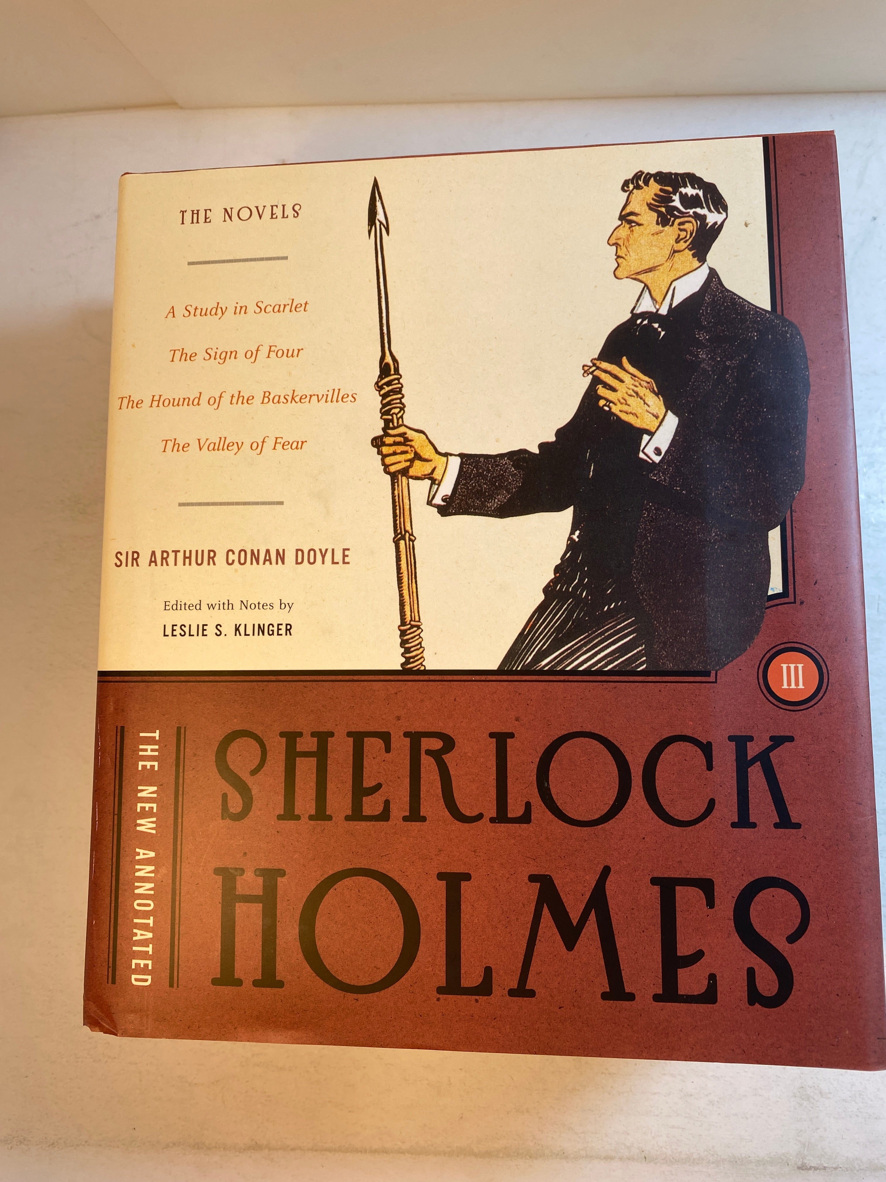 Collection of 3 Norton Sherlock Holmes New Annotated 2005 Slipcases