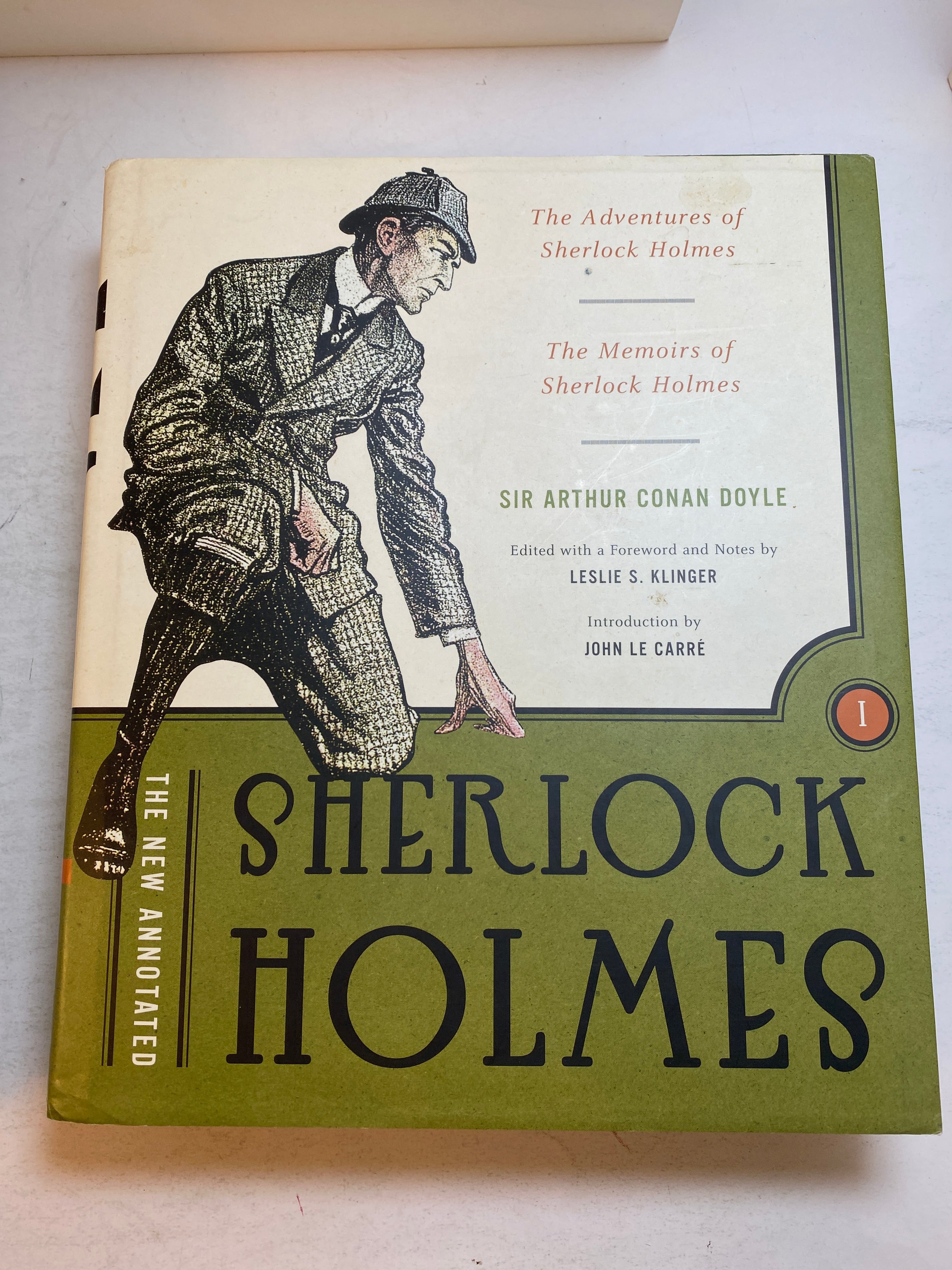 Collection of 3 Norton Sherlock Holmes New Annotated 2005 Slipcases