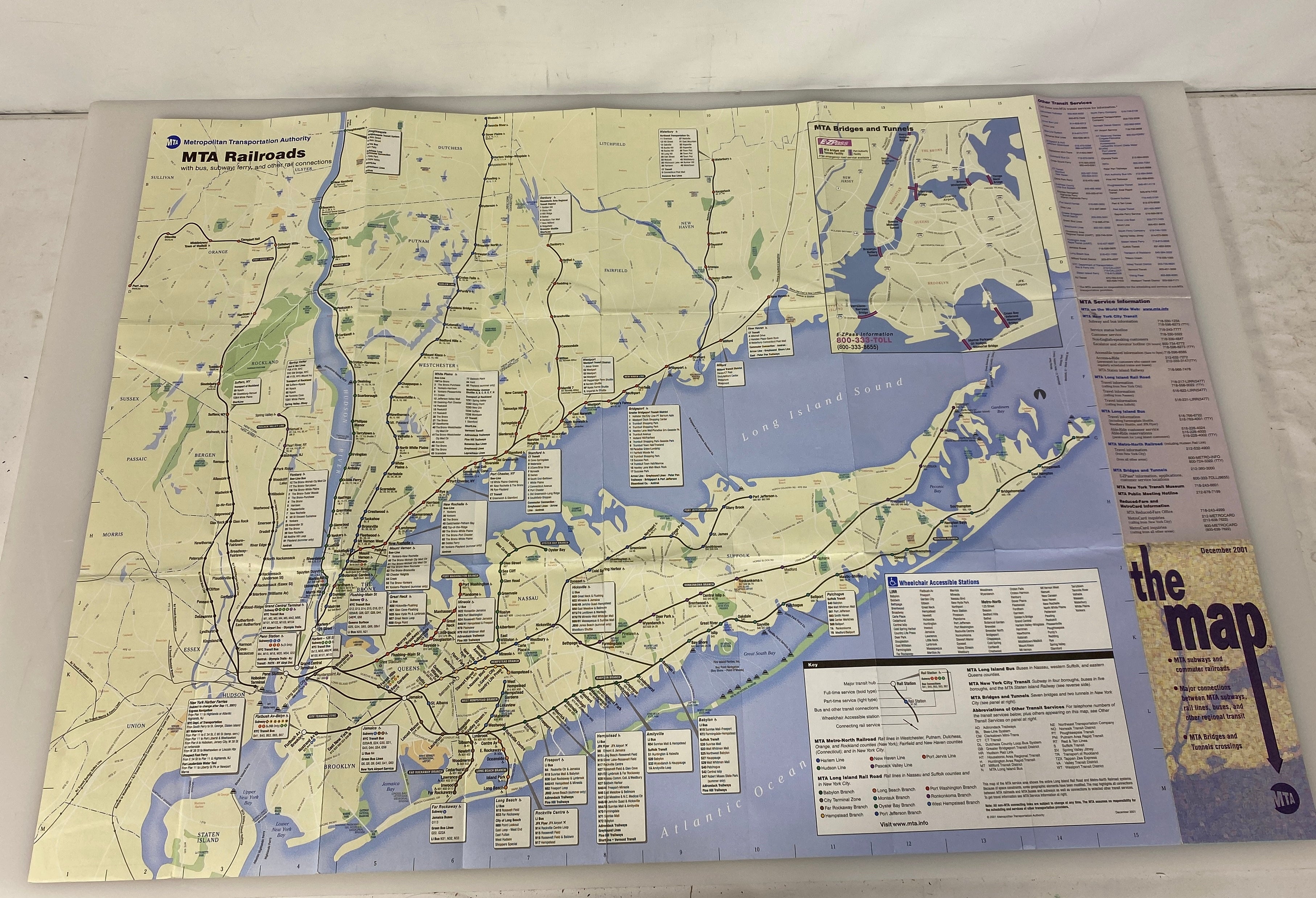 Lot of New York Maps: MTA/Busses/NYC Restaurants/AAA NYC & Buffalo/Niagara