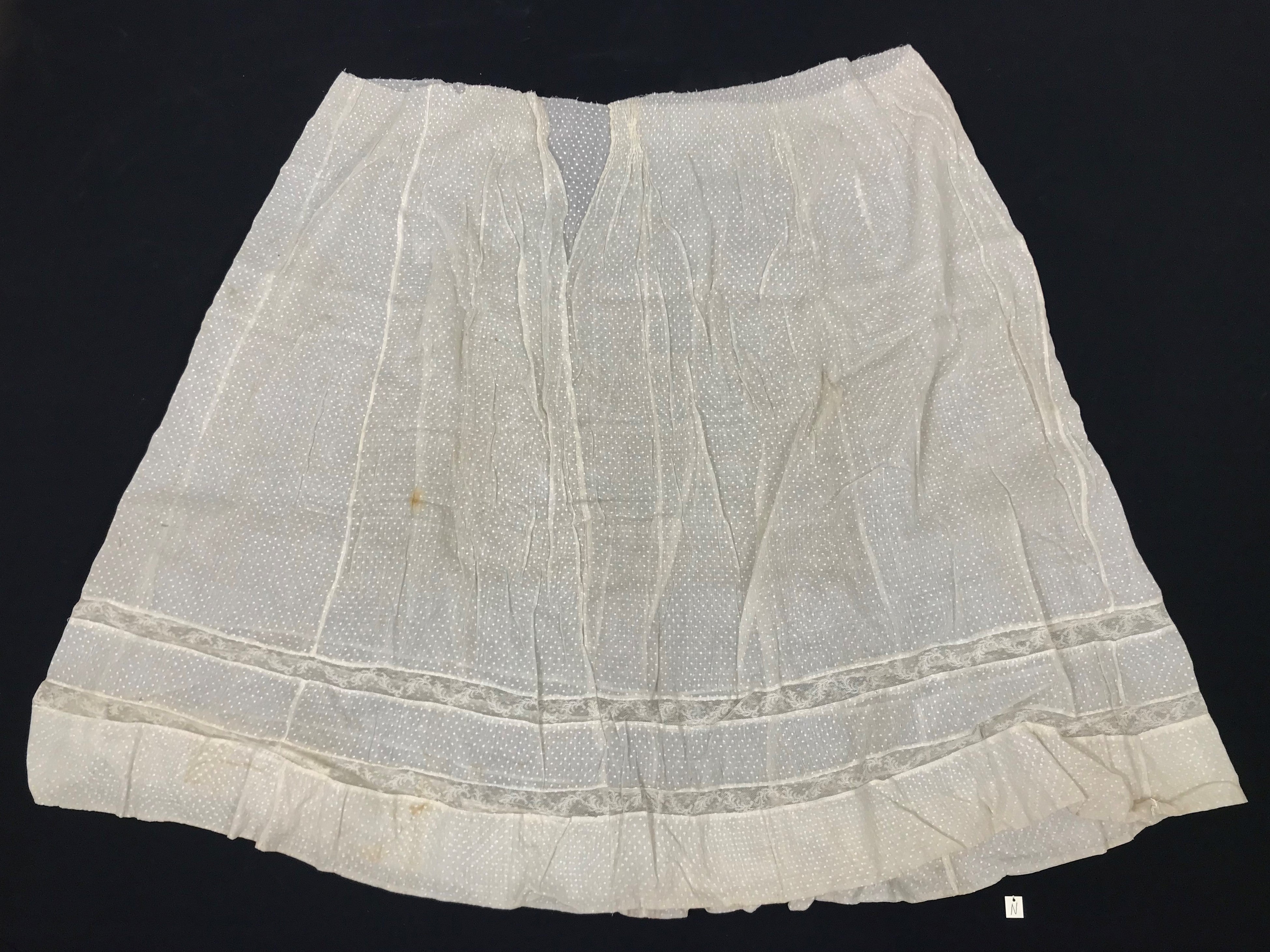 Antique Early 20th Century Women's Dress Parts