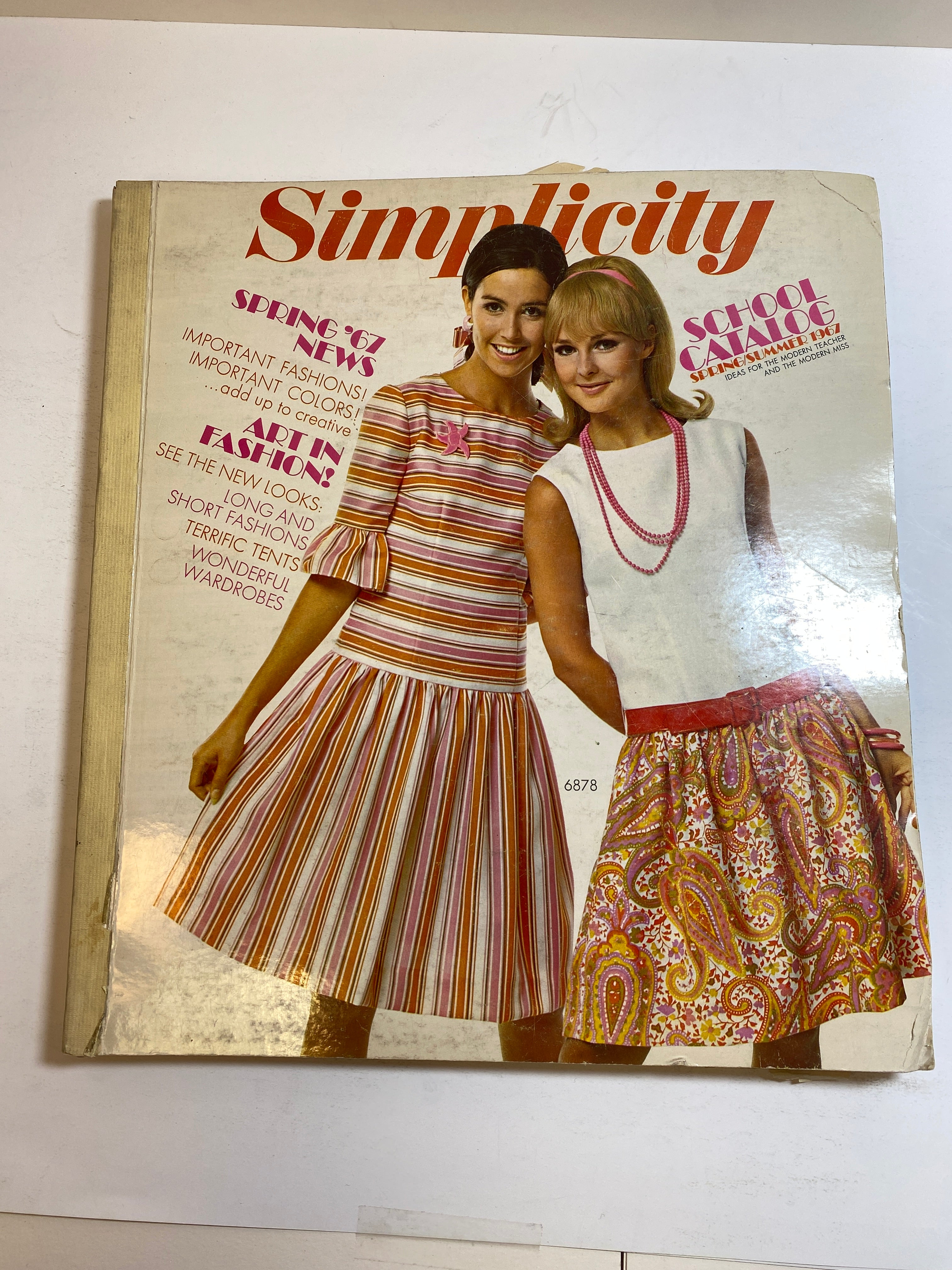 Simplicity Spring 1967 Counter Book Catalog 240 pages