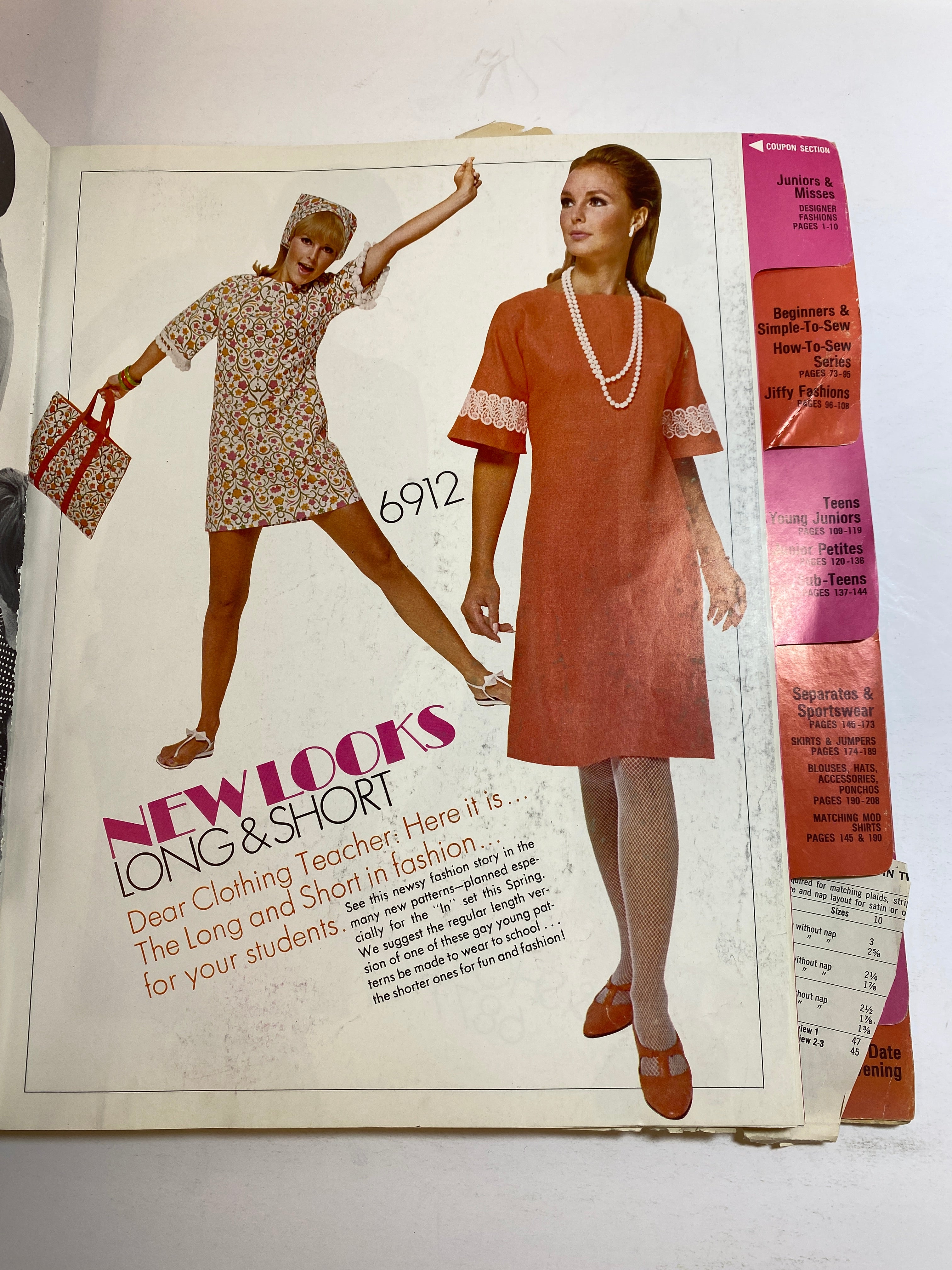Simplicity Spring 1967 Counter Book Catalog 240 pages
