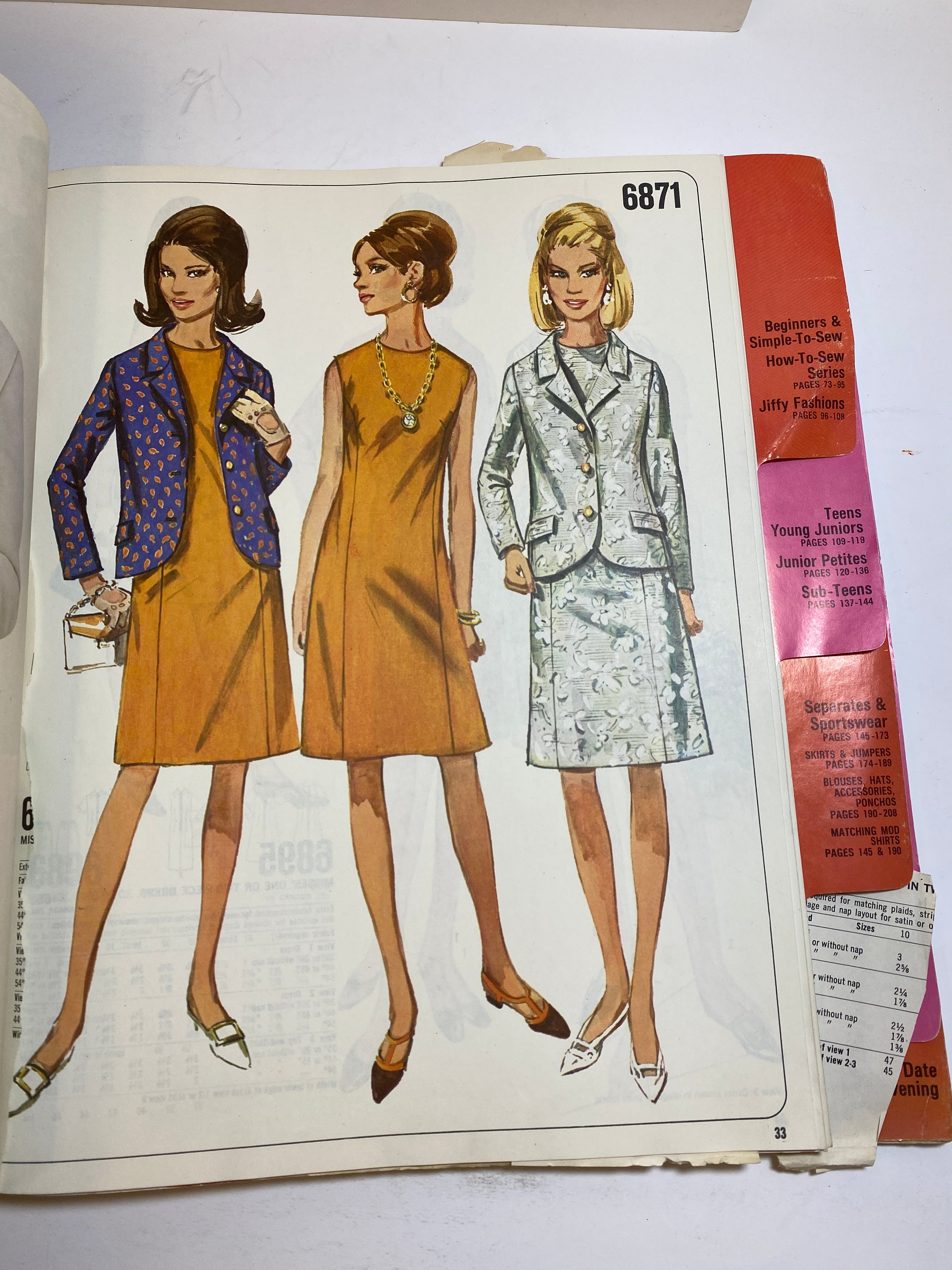 Simplicity Spring 1967 Counter Book Catalog 240 pages