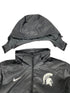 Nike MSU Down Filled Sideline Grey Parka Size Men's L