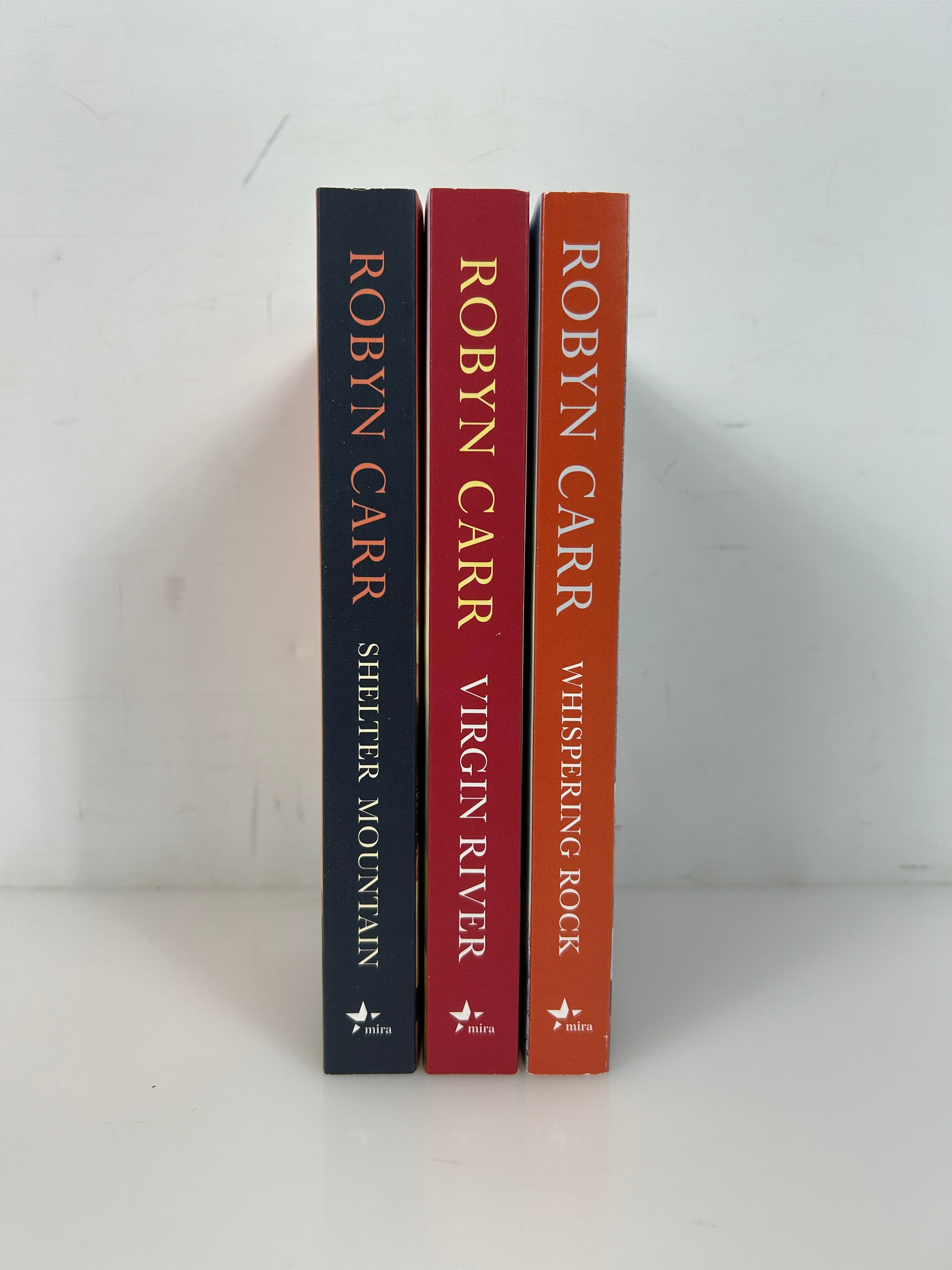 Lot of 3 Virgin River Novels by Robyn Carr SC