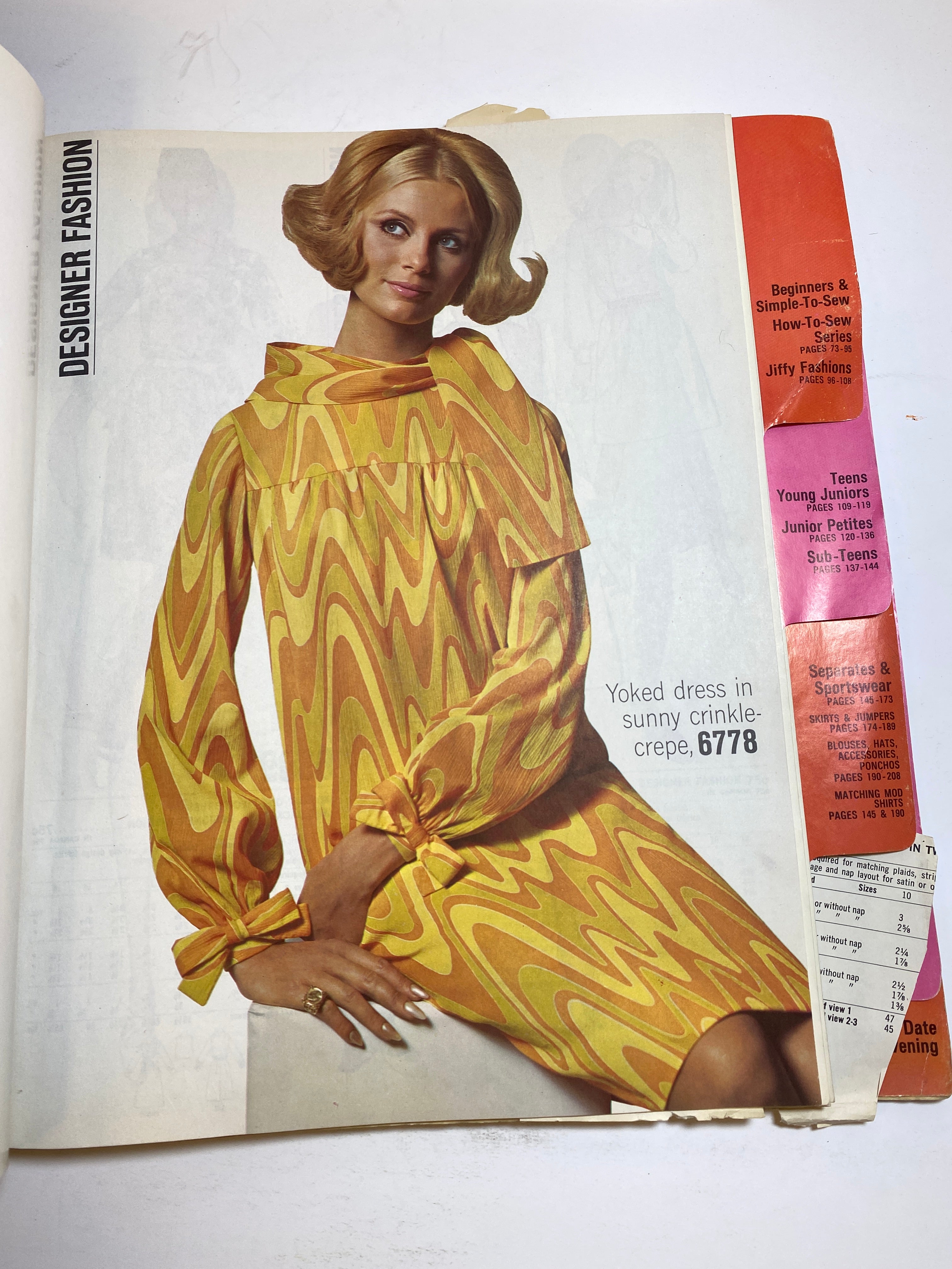 Simplicity Spring 1967 Counter Book Catalog 240 pages