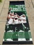 Lot of 5 MSU Women's Baskeball 2004-2005 "Together We Will Be Victourious" Banners