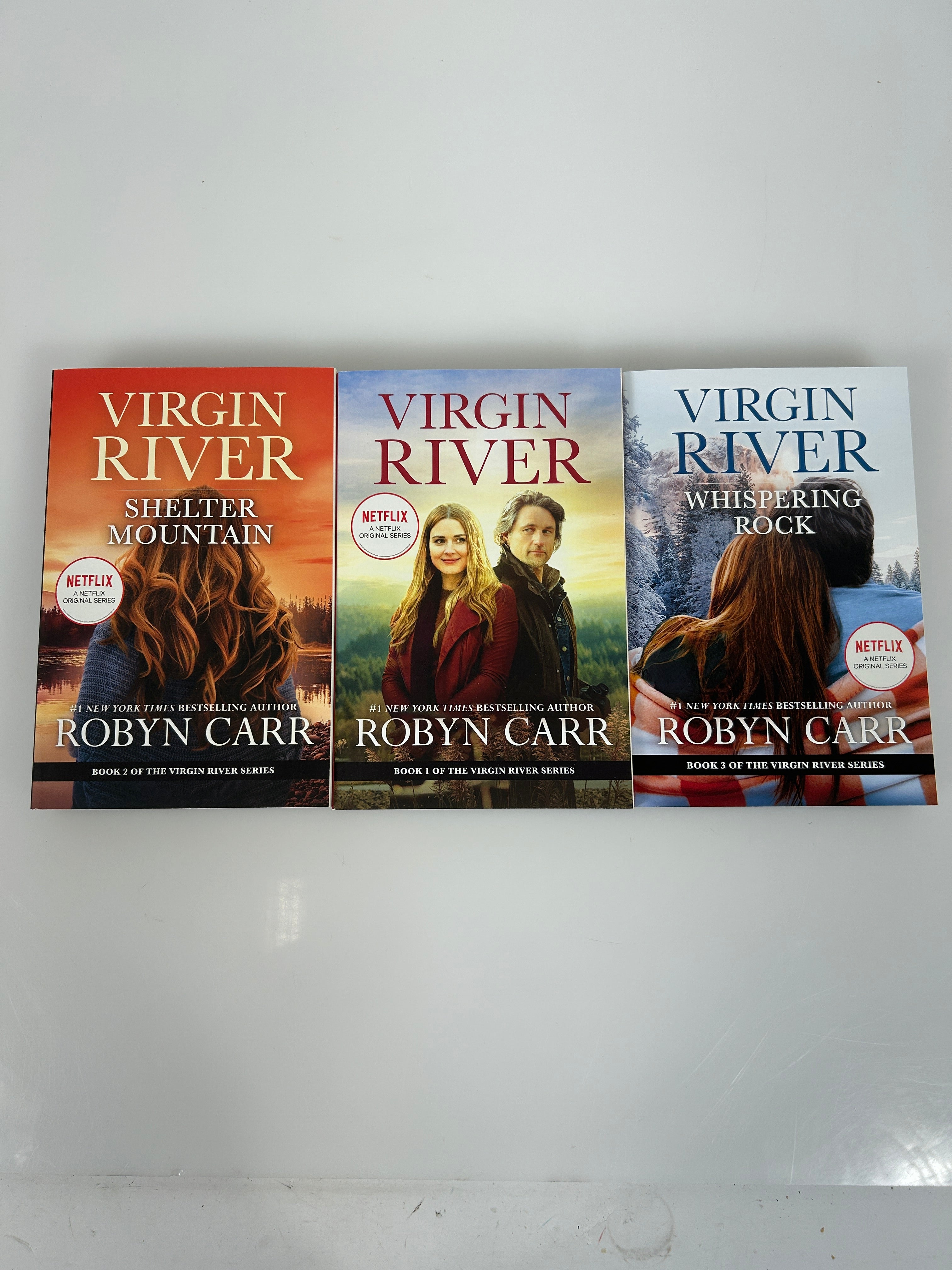 Lot of 3 Virgin River Novels by Robyn Carr SC